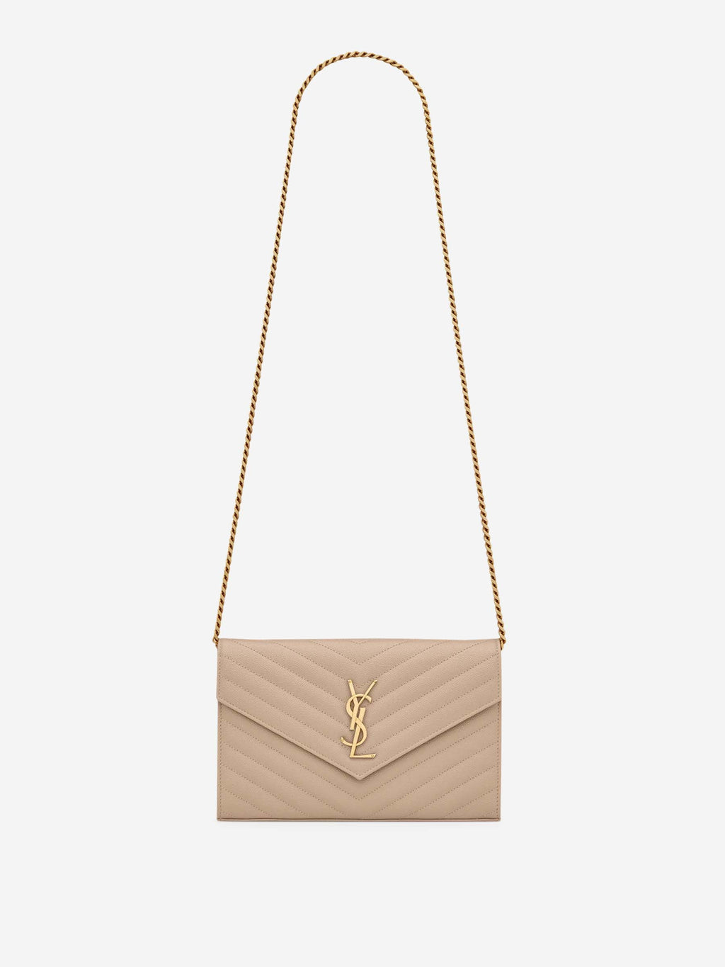 Cassandre Shoulder Bag Saint laurent оригінал – Купити в Україні – боковий вид