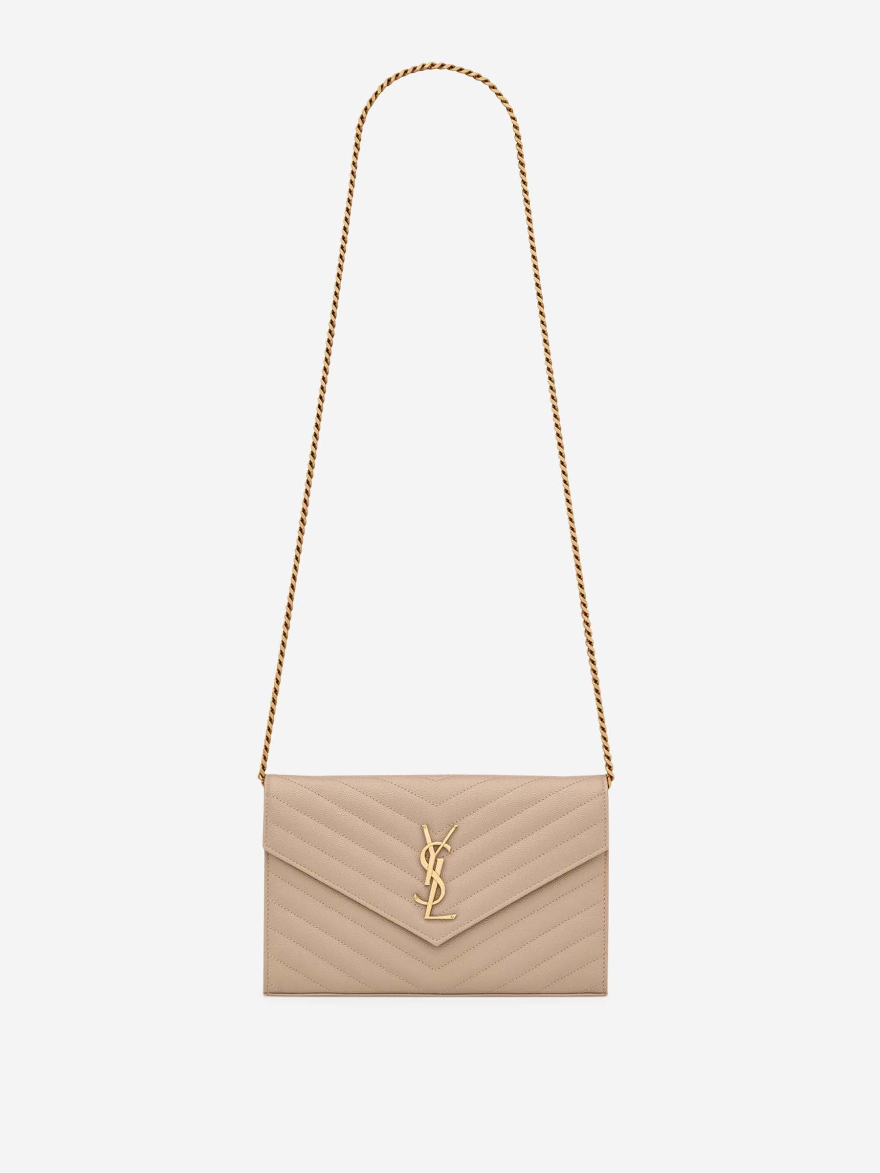 Cassandre Shoulder Bag Saint laurent оригінал – Купити в Україні – боковий вид