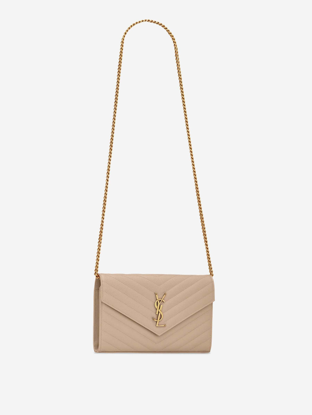 Cassandre Shoulder Bag Saint laurent оригінал – Купити в Україні – вид ззаду