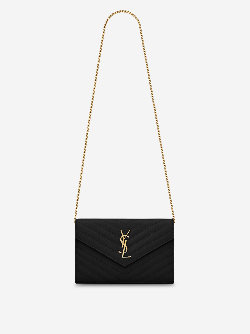 Cassandre Shoulder Bag Saint laurent оригінал – Купити в Україні – боковий вид