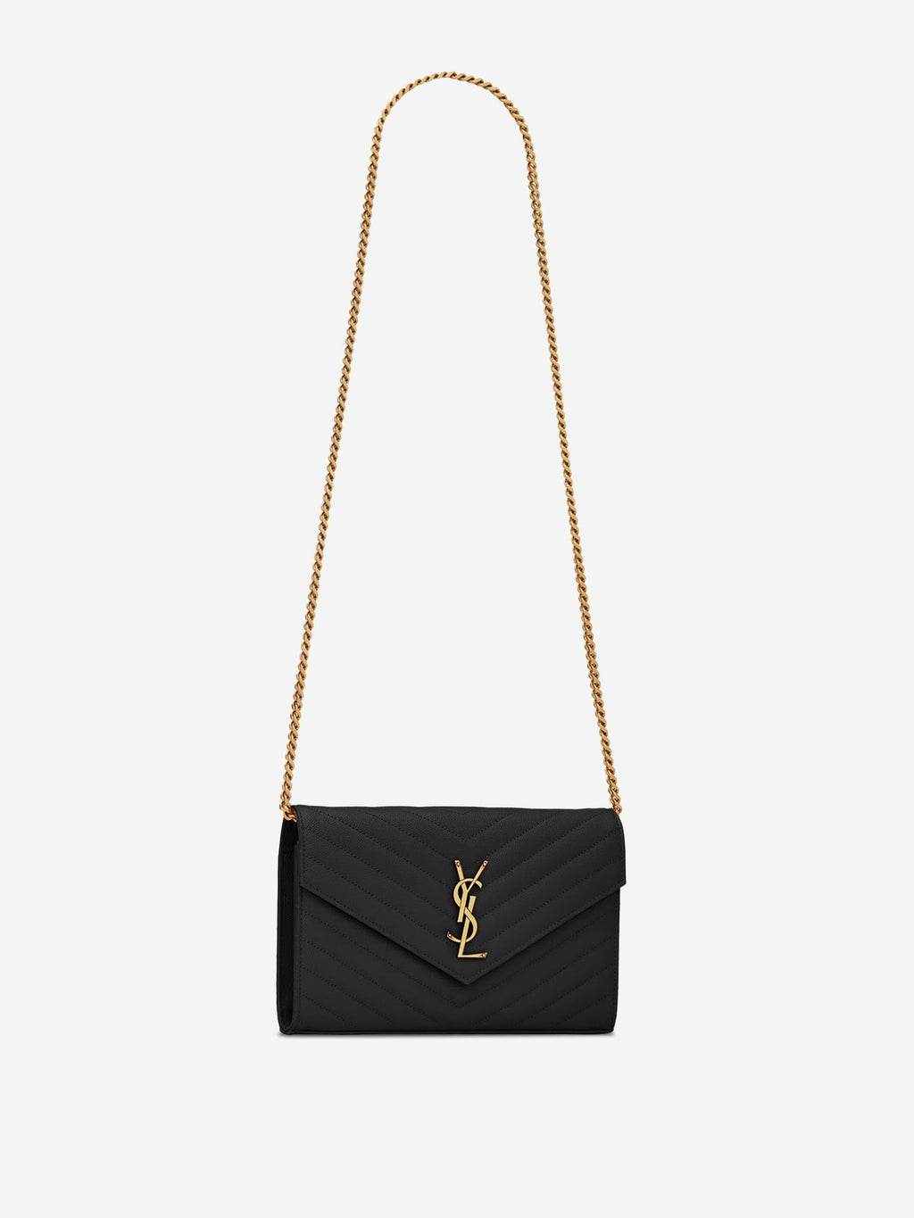 Cassandre Shoulder Bag Saint laurent оригінал – Купити в Україні – вид ззаду