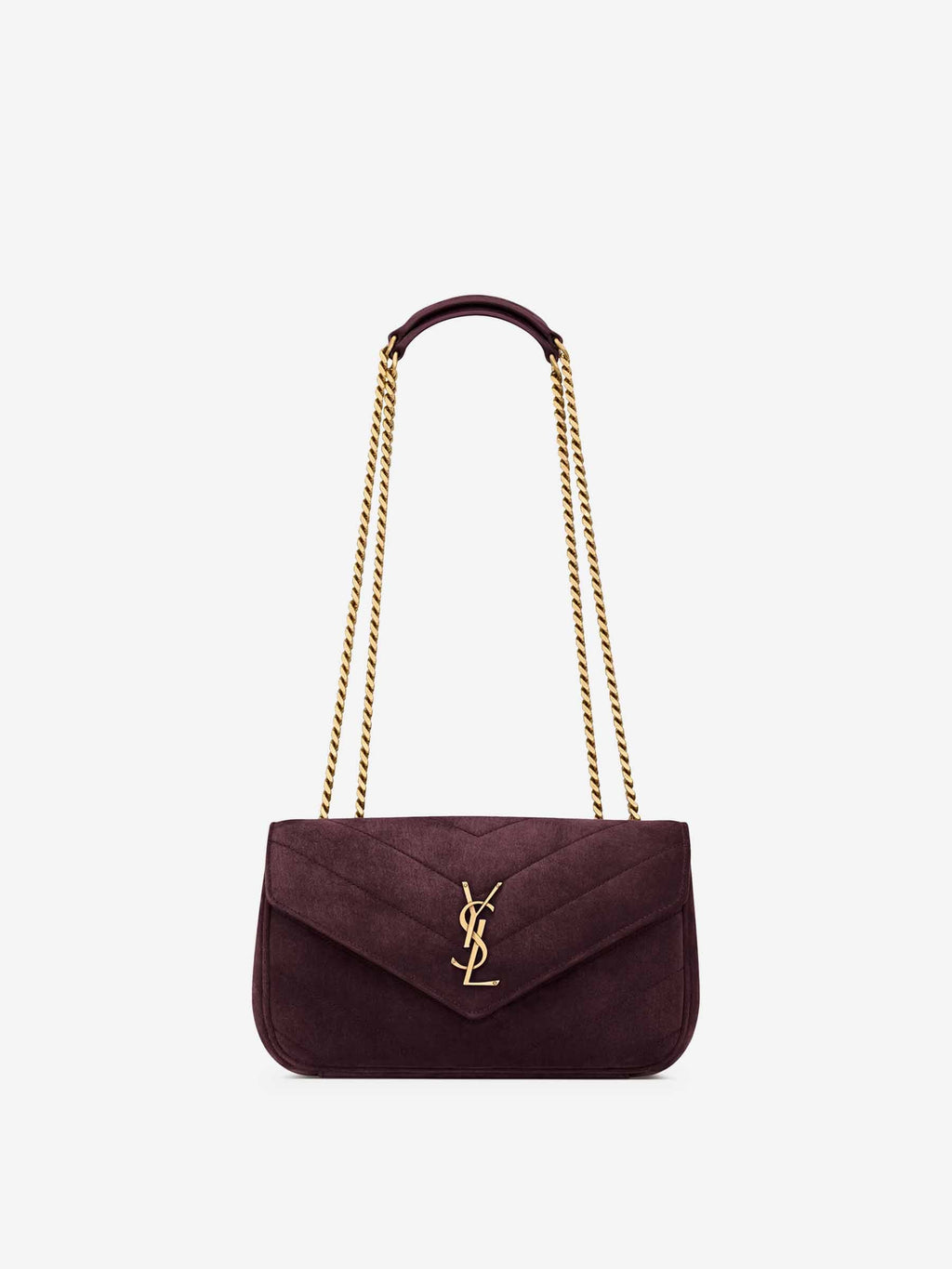 Loulou Shoulder Bag Saint laurent оригінал – Купити в Україні – боковий вид