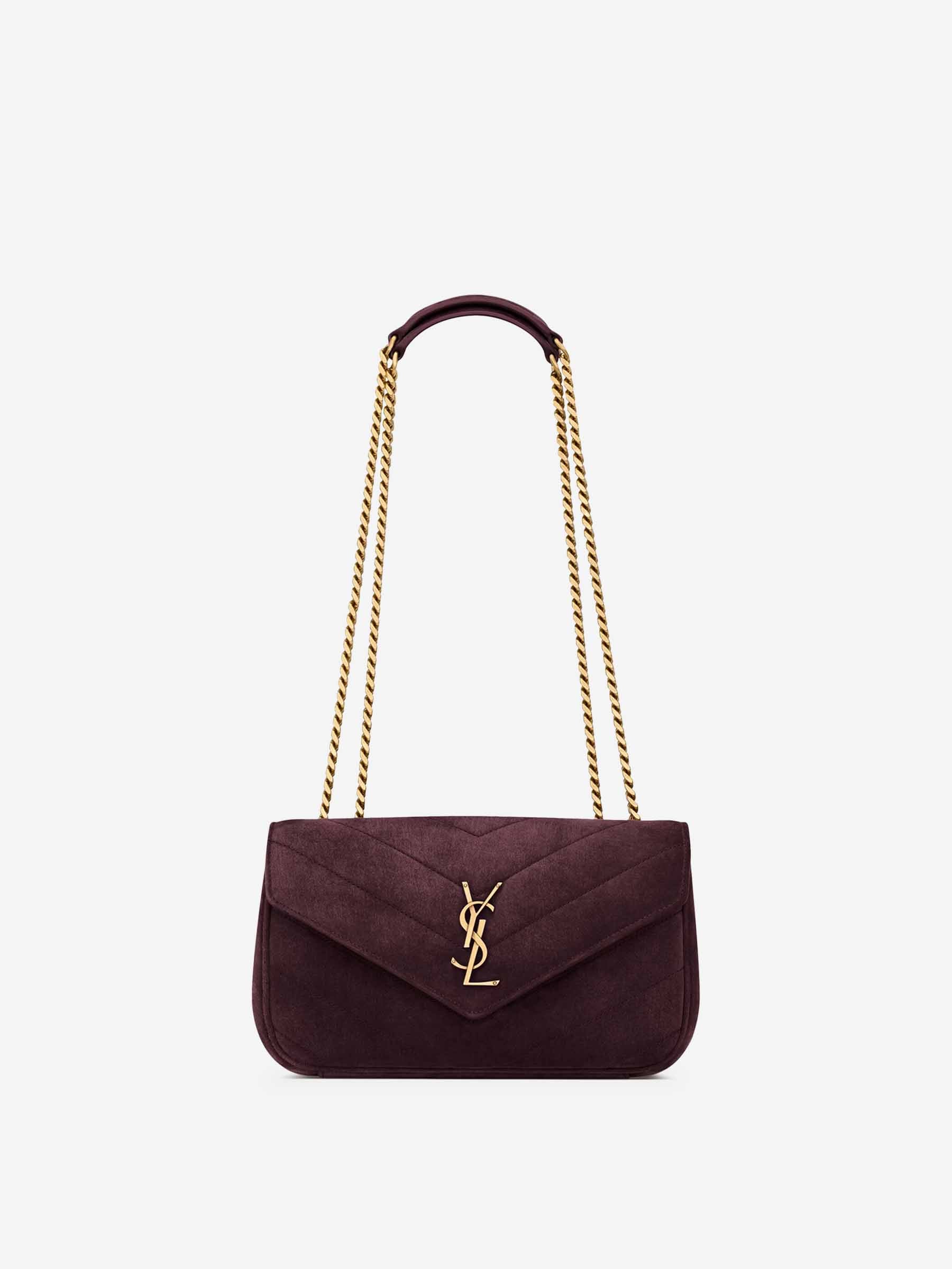 Loulou Shoulder Bag Saint laurent оригінал – Купити в Україні – боковий вид