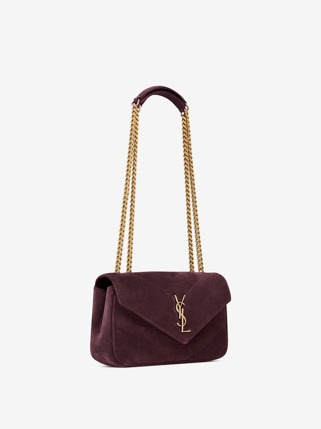 Loulou Shoulder Bag Saint laurent оригінал – Купити в Україні – вид ззаду