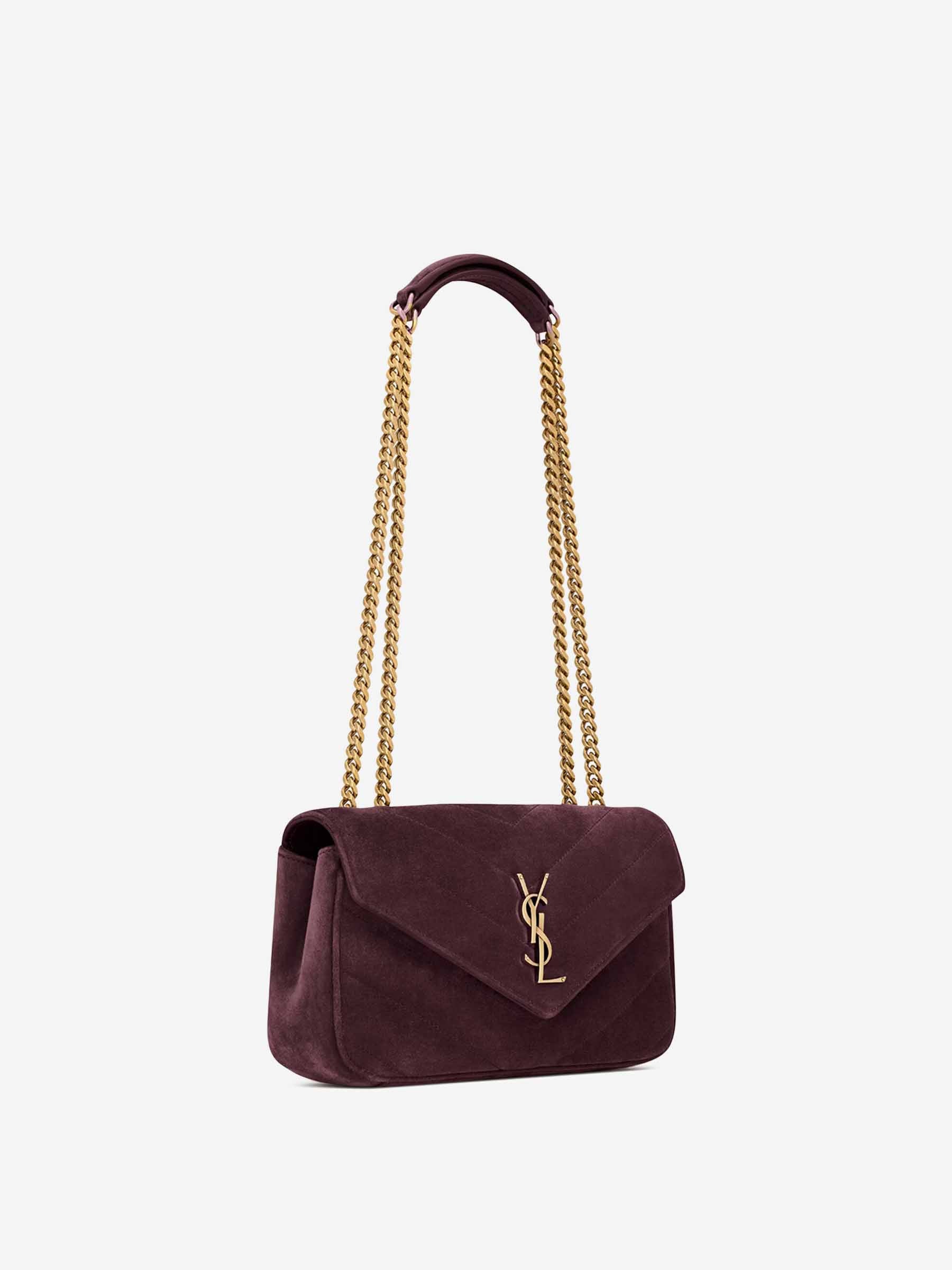 Loulou Shoulder Bag Saint laurent оригінал – Купити в Україні – вид ззаду