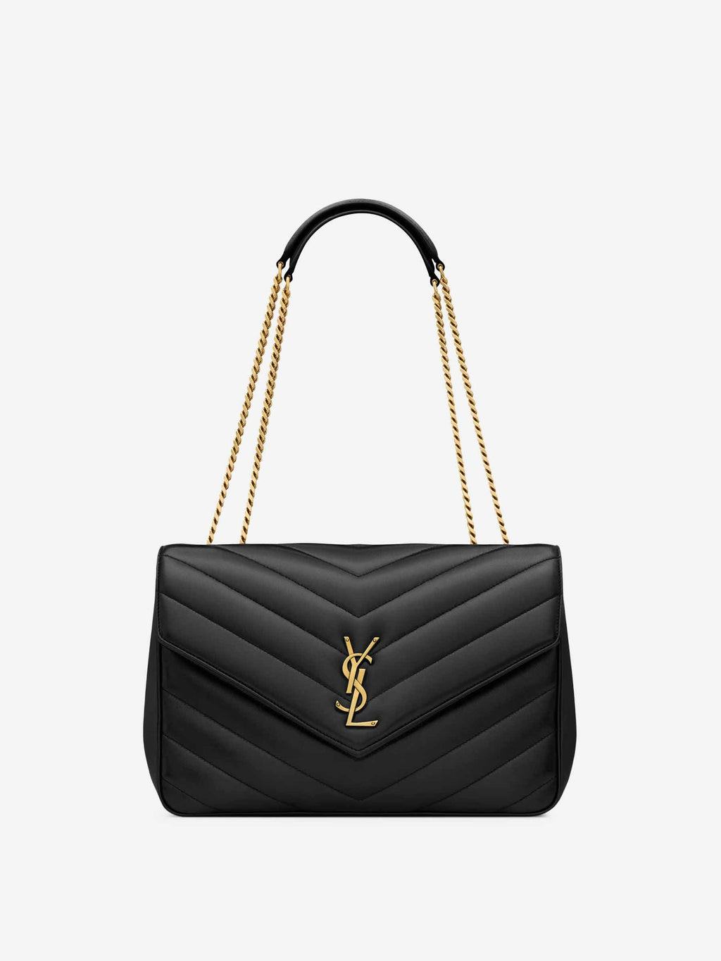 Loulou Shoulder Bag Saint laurent оригінал – Купити в Україні – боковий вид