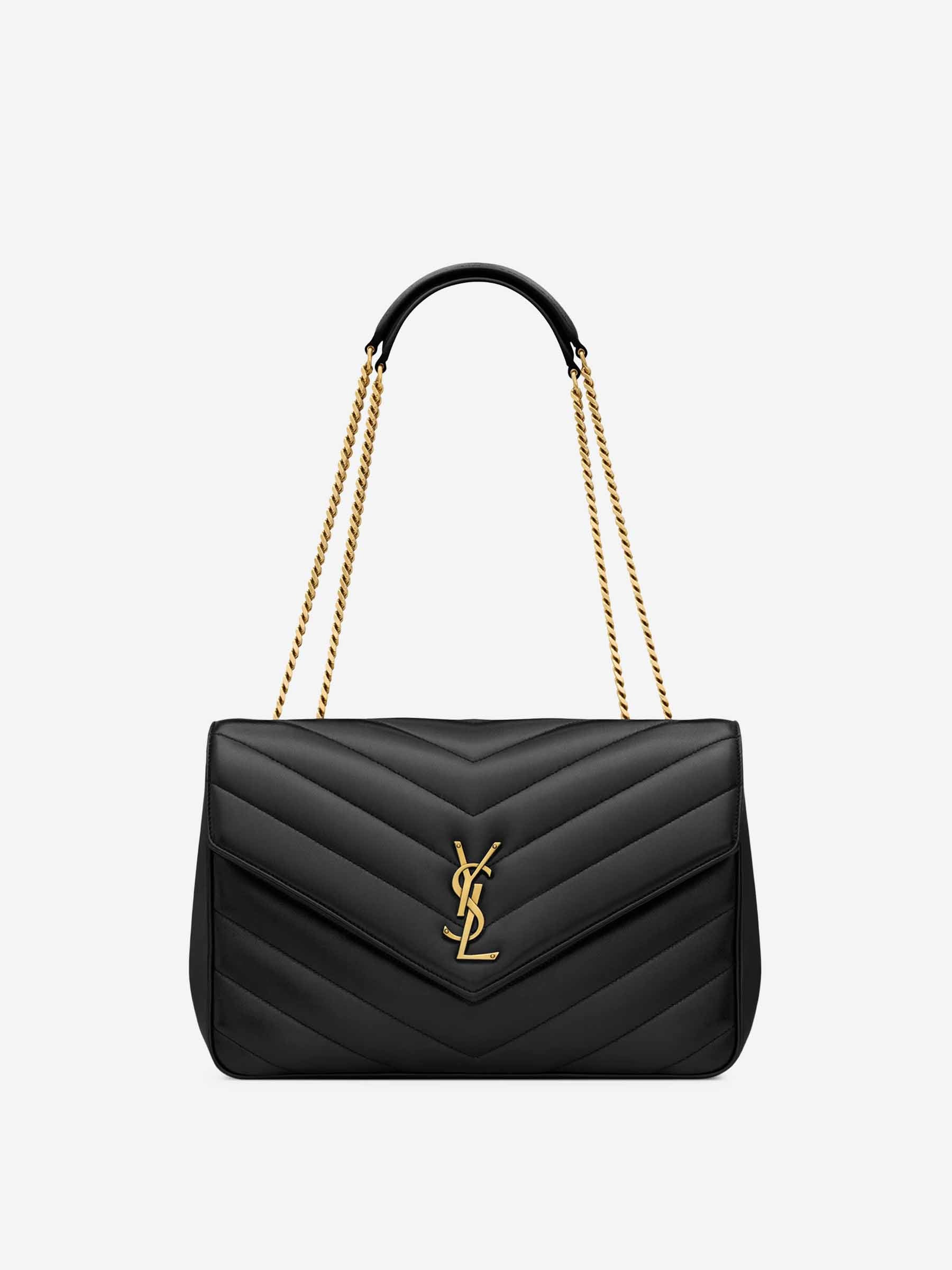 Loulou Shoulder Bag Saint laurent оригінал – Купити в Україні – боковий вид