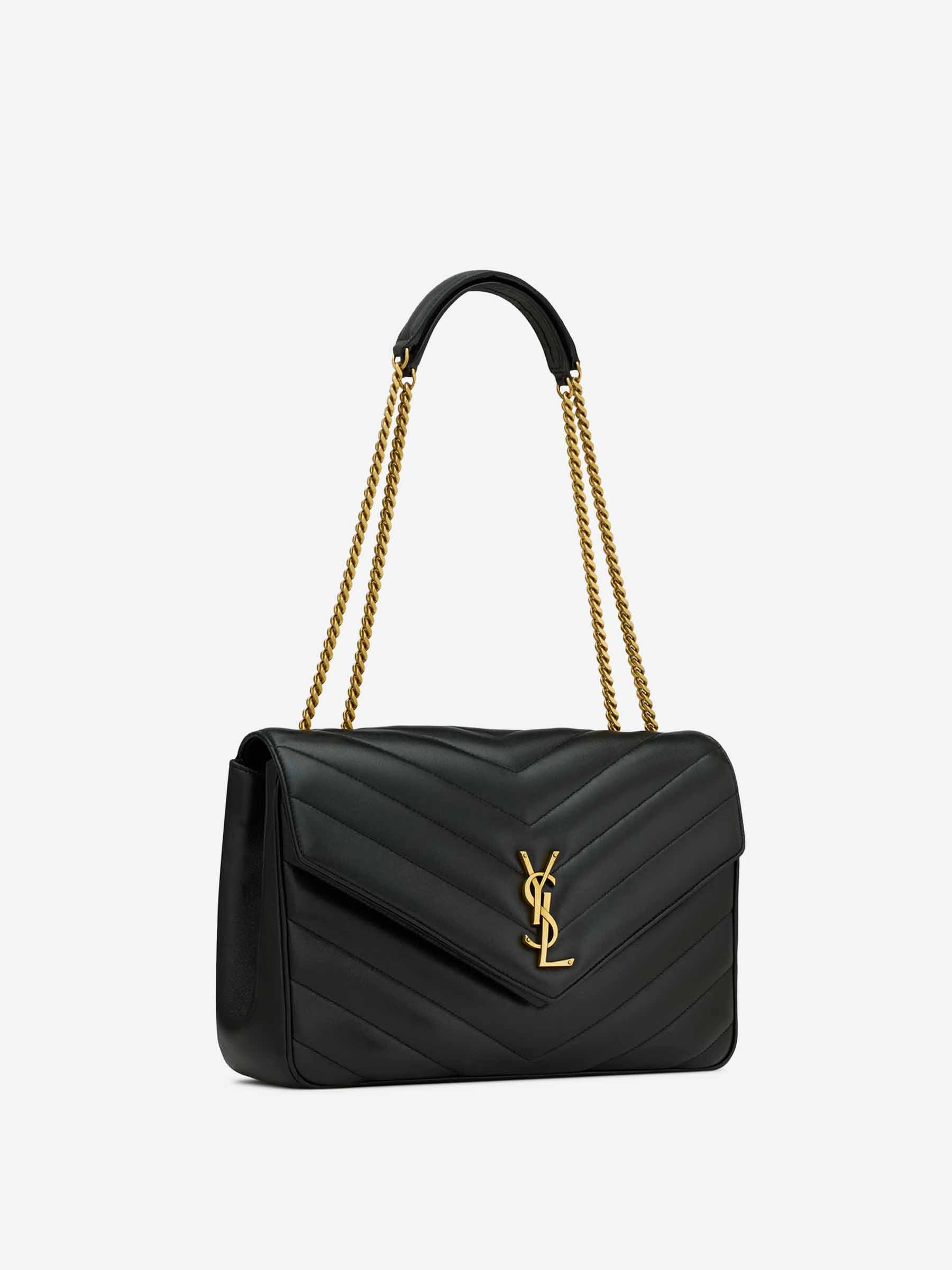 Loulou Shoulder Bag Saint laurent оригінал – Купити в Україні – вид ззаду