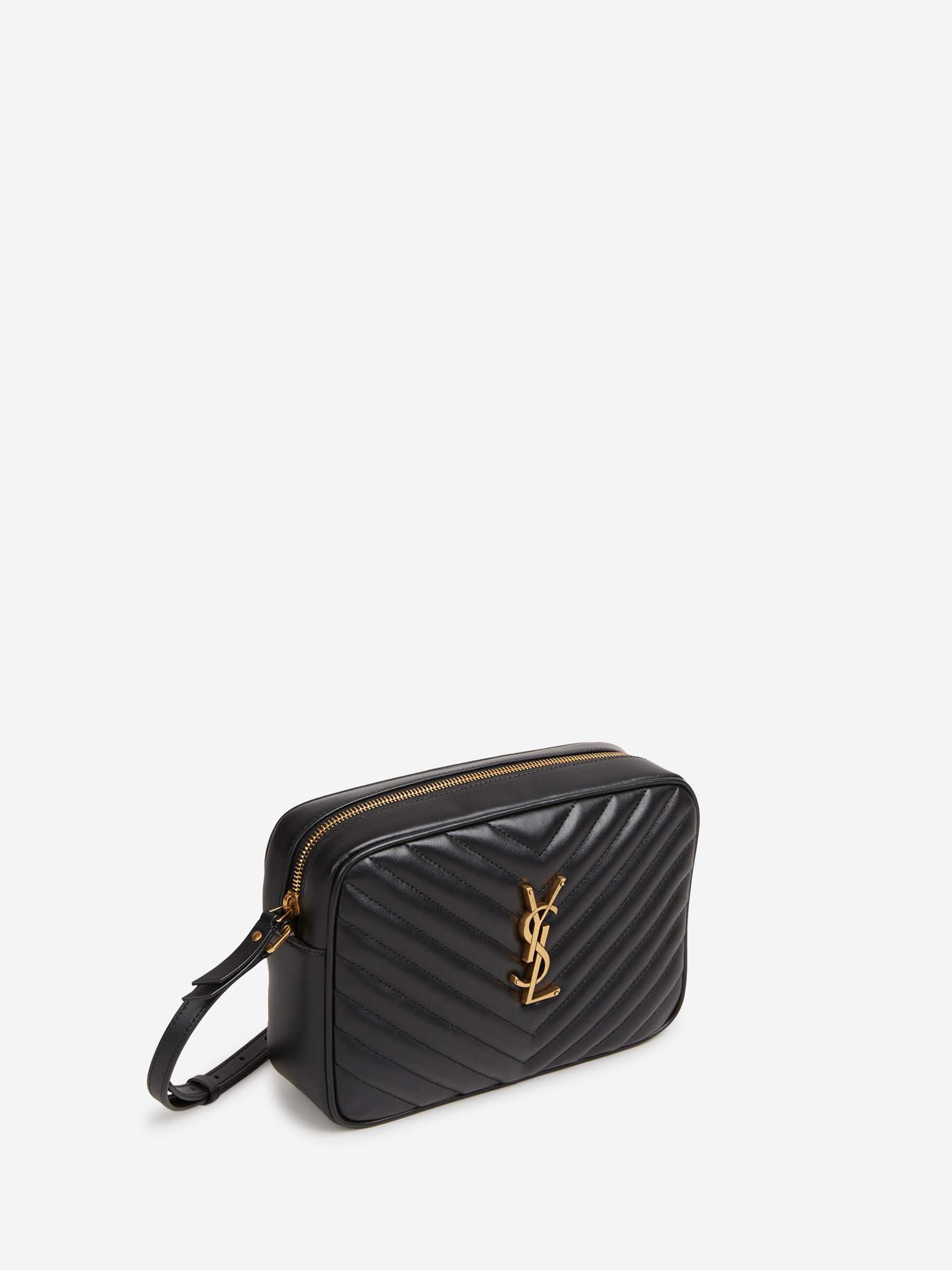 Lou Shoulder Bag Saint laurent оригінал – Купити в Україні – вид ззаду