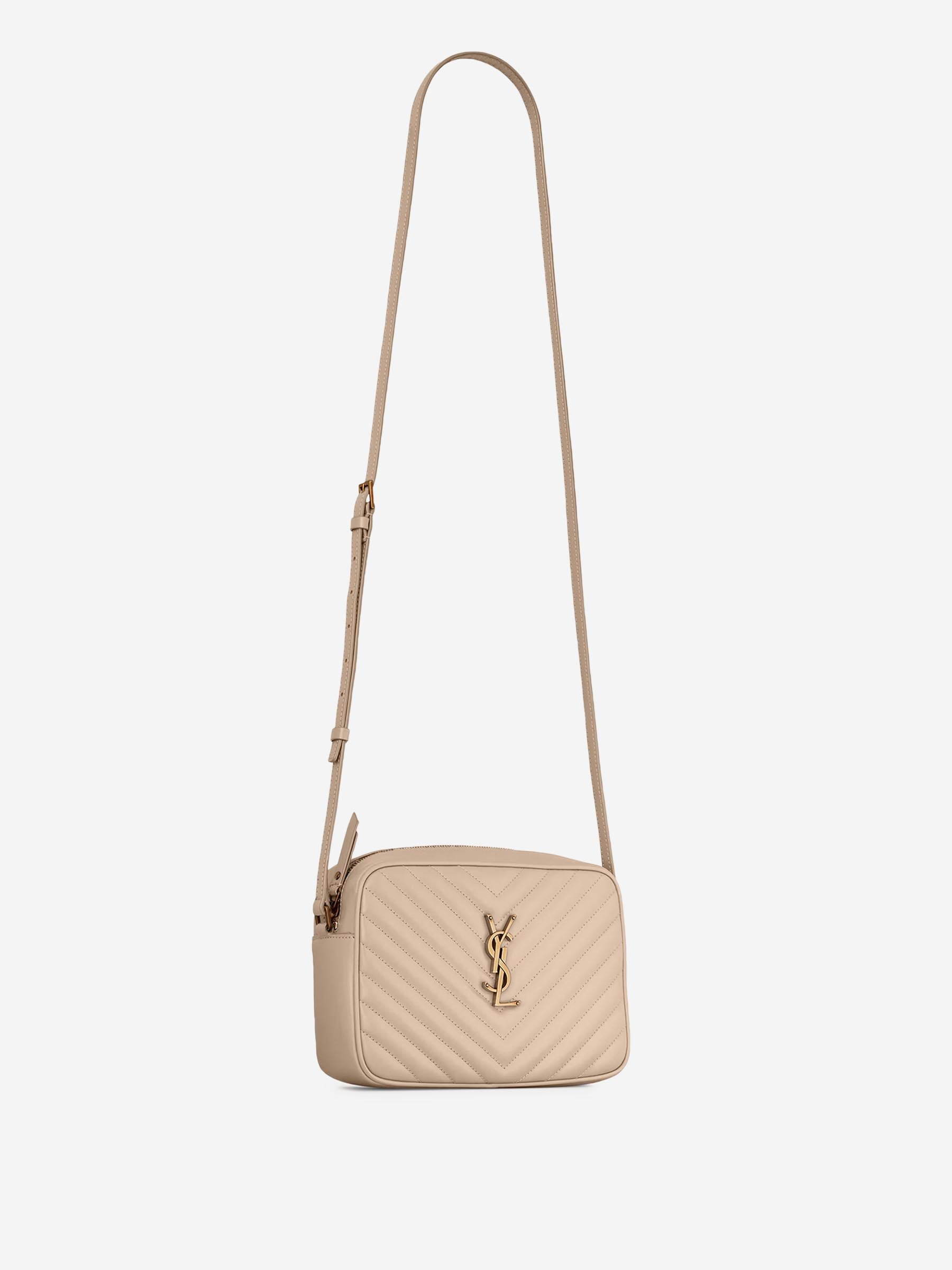 Lou Shoulder Bag Saint laurent оригінал – Купити в Україні – вид ззаду