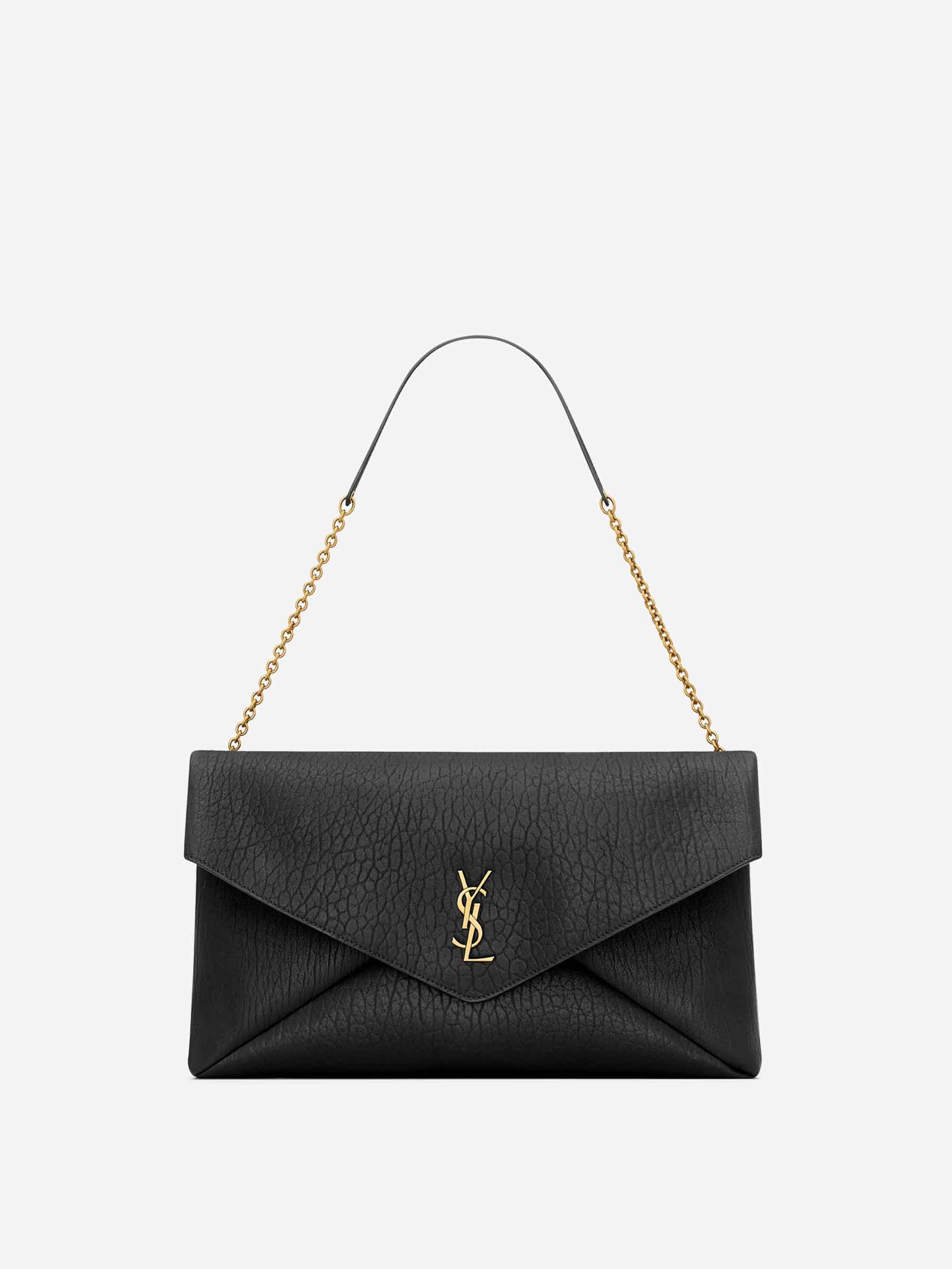Оригінальна Cassandre Maxi Pouch Saint laurent – боковий вид