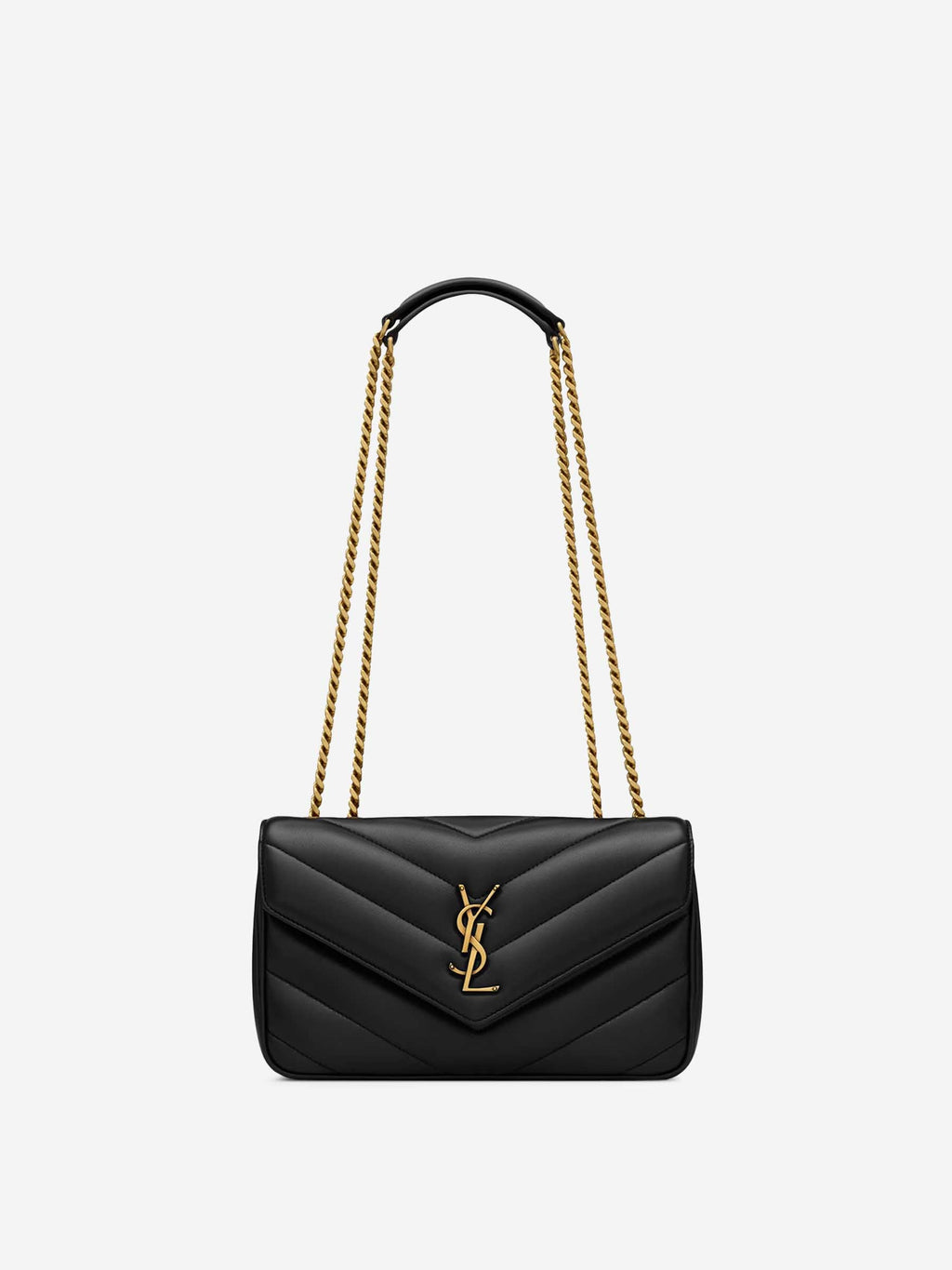 Loulou Shoulder Bag Saint laurent оригінал – Купити в Україні – боковий вид