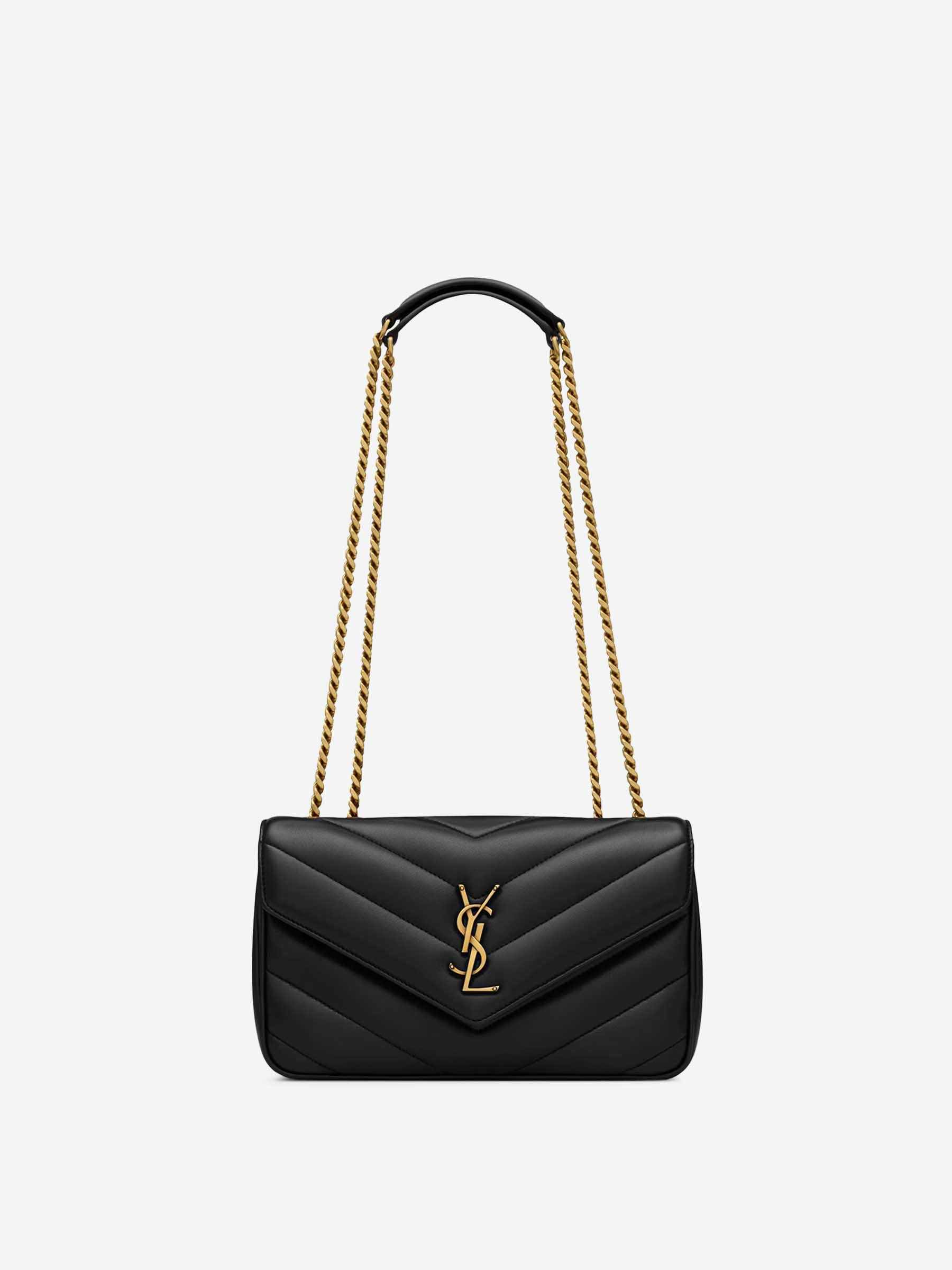 Loulou Shoulder Bag Saint laurent оригінал – Купити в Україні – боковий вид