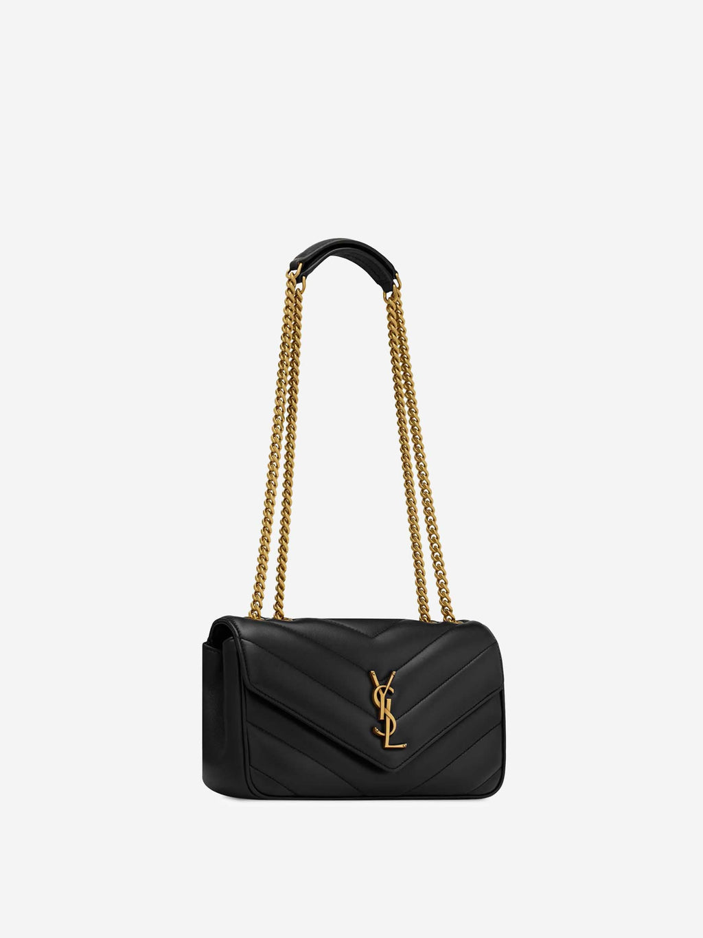 Loulou Shoulder Bag Saint laurent оригінал – Купити в Україні – вид ззаду
