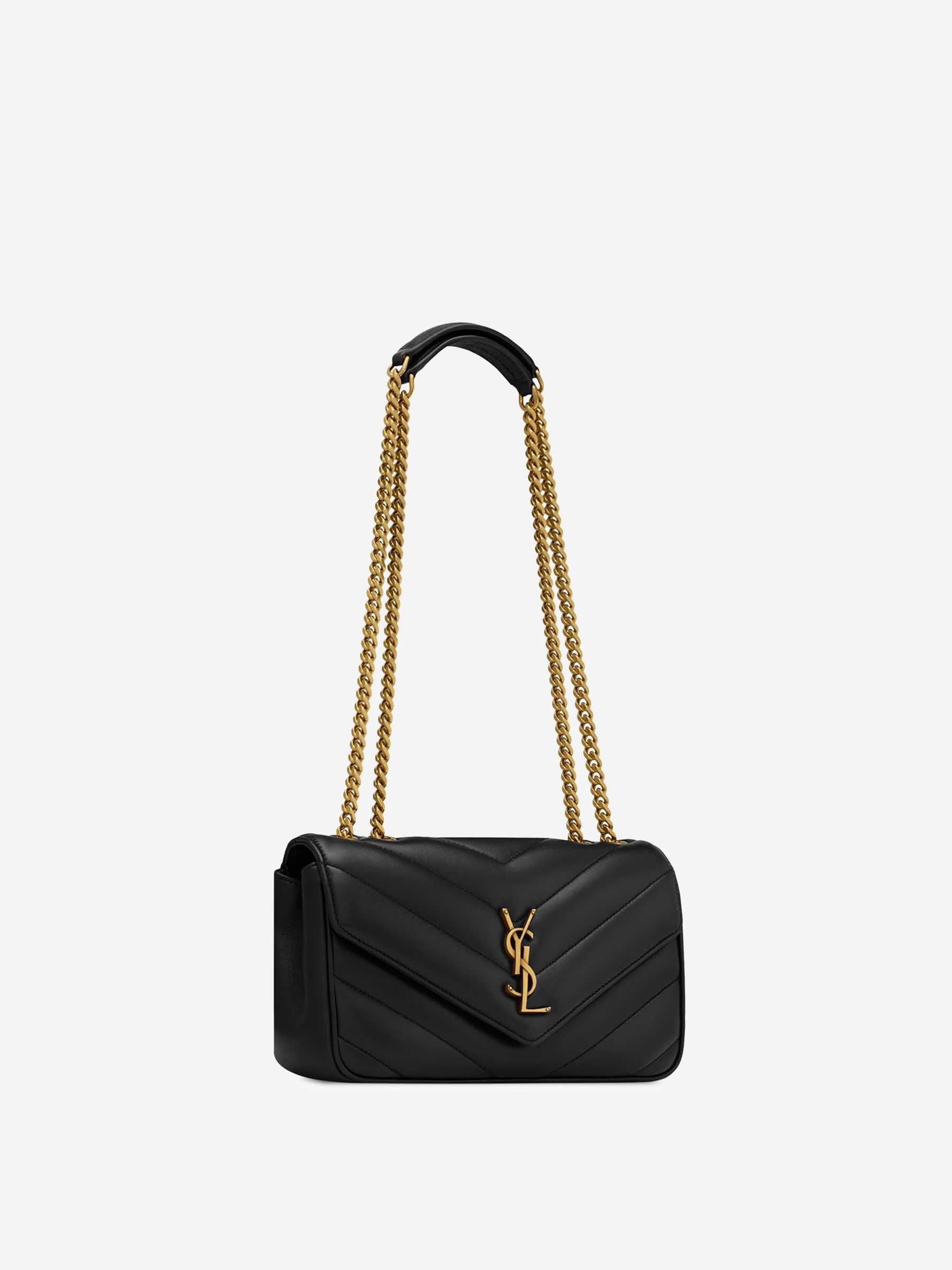 Loulou Shoulder Bag Saint laurent оригінал – Купити в Україні – вид ззаду