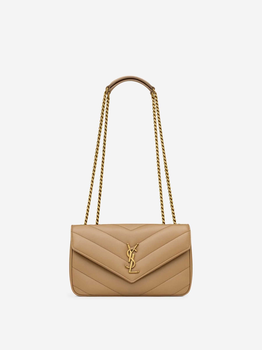 Loulou Shoulder Bag Saint laurent оригінал – Купити в Україні – боковий вид