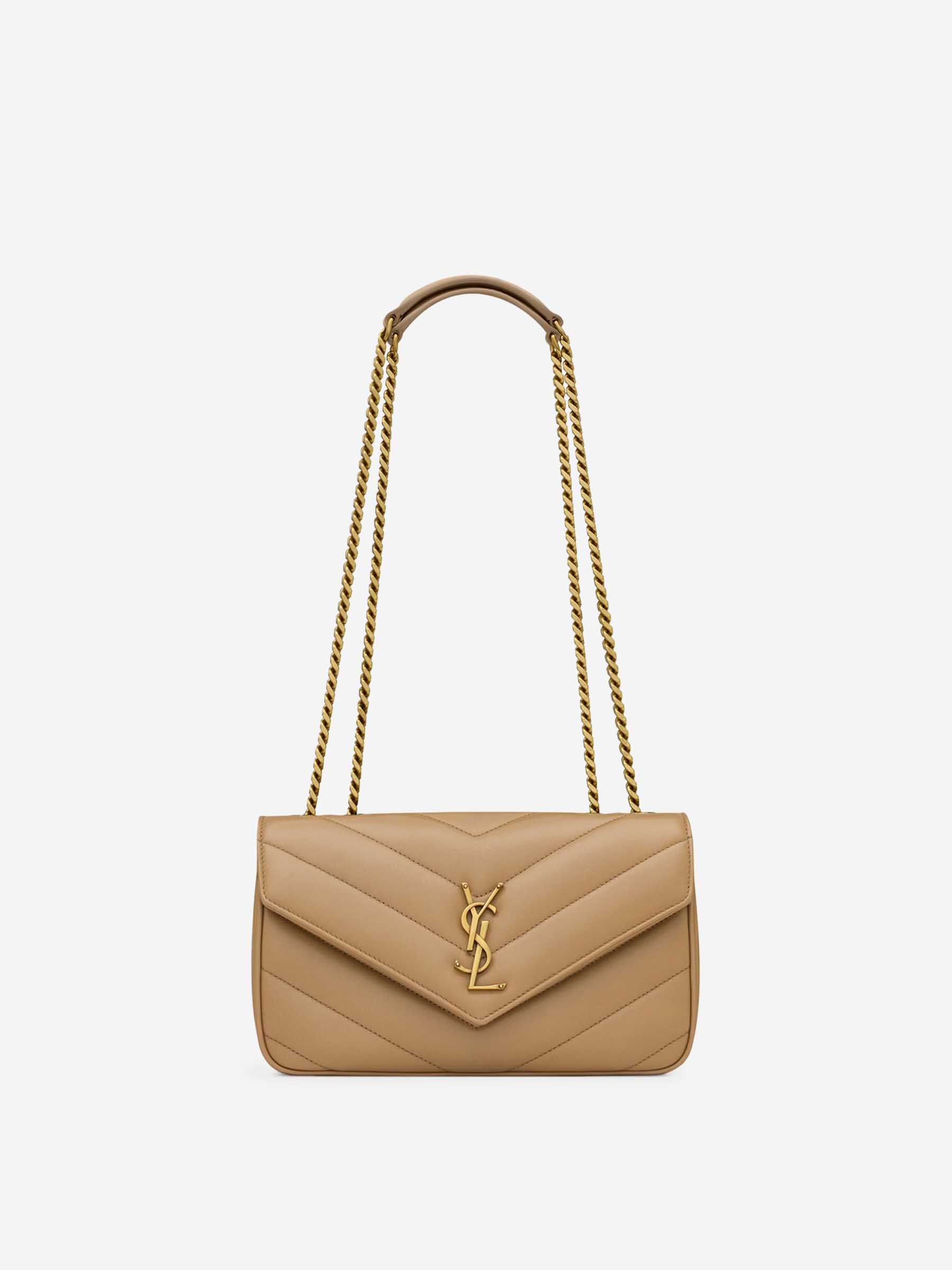 Loulou Shoulder Bag Saint laurent оригінал – Купити в Україні – боковий вид
