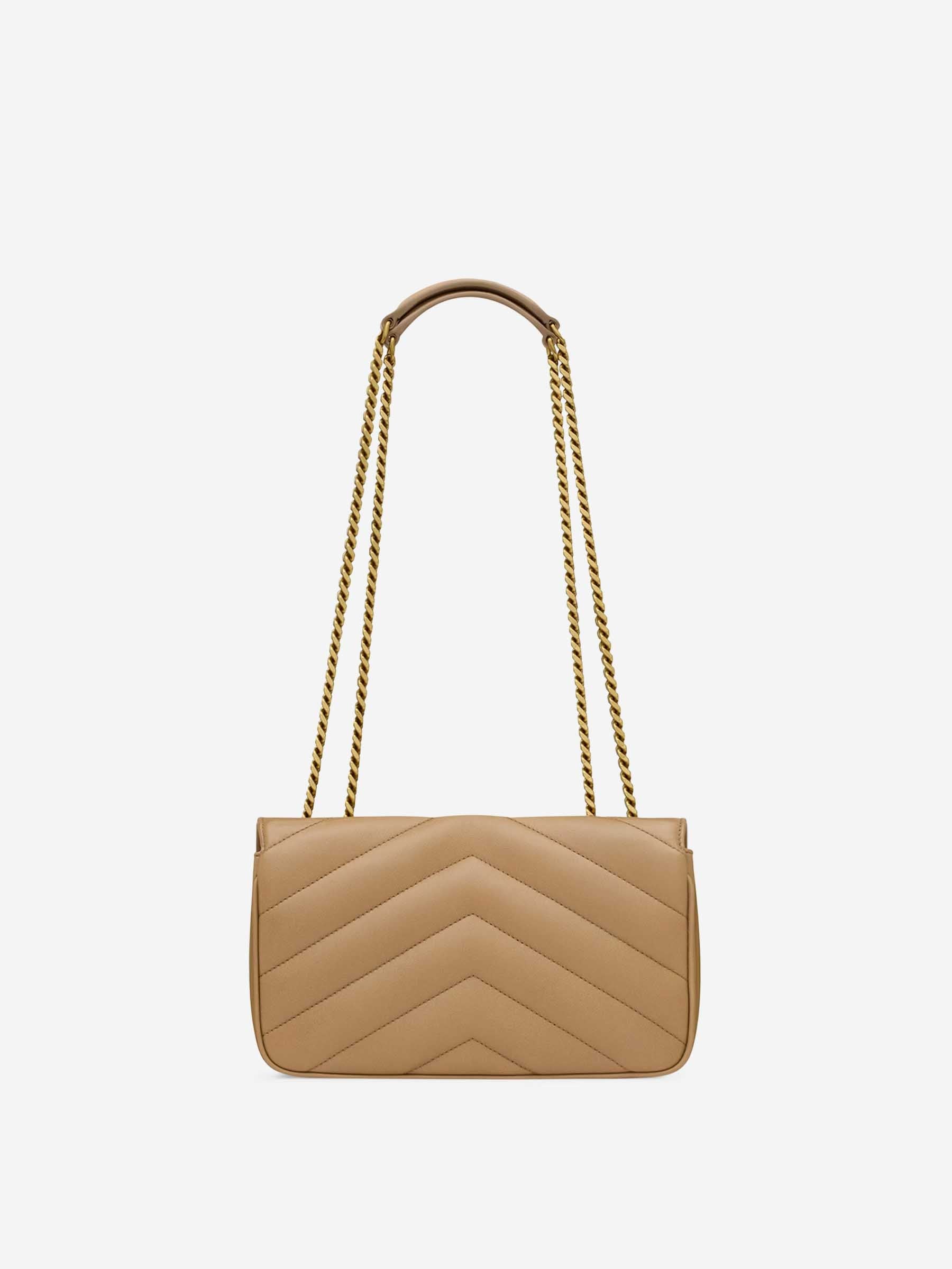 Loulou Shoulder Bag Saint laurent оригінал – Купити в Україні – вид ззаду
