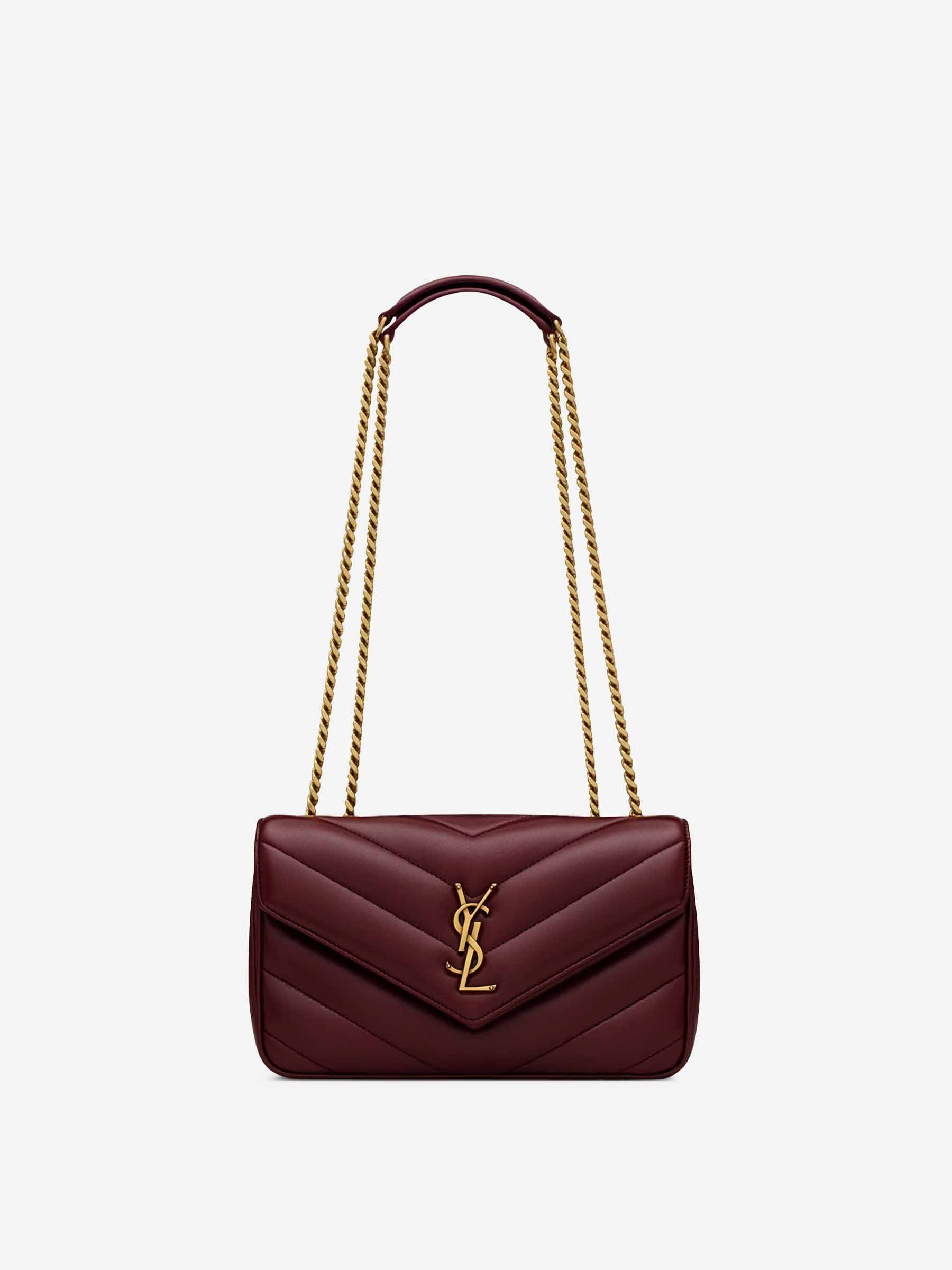 Loulou Matelassé Bag Saint laurent оригінал – Купити в Україні – боковий вид