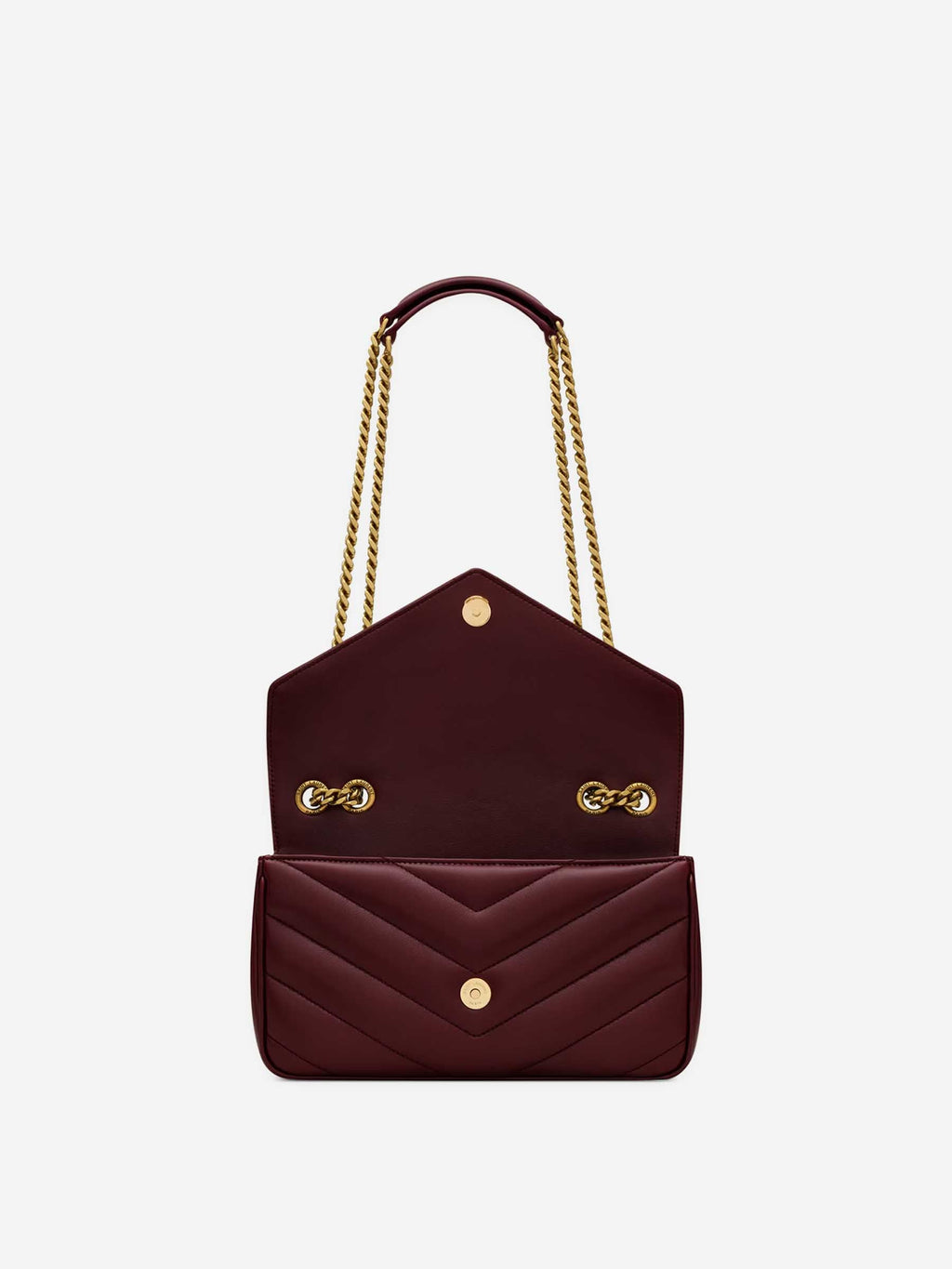 Loulou Matelassé Bag Saint laurent оригінал – Купити в Україні – збільшений вид