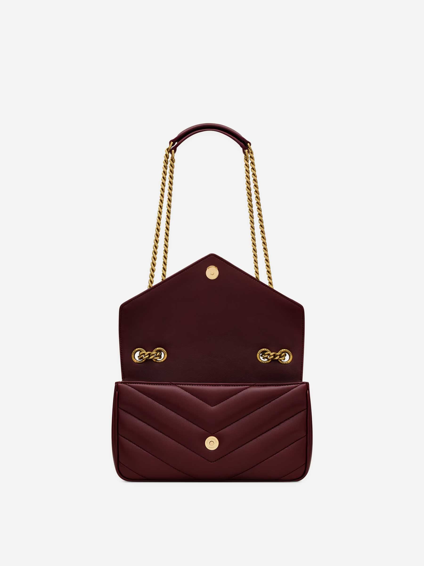 Loulou Matelassé Bag Saint laurent оригінал – Купити в Україні – збільшений вид