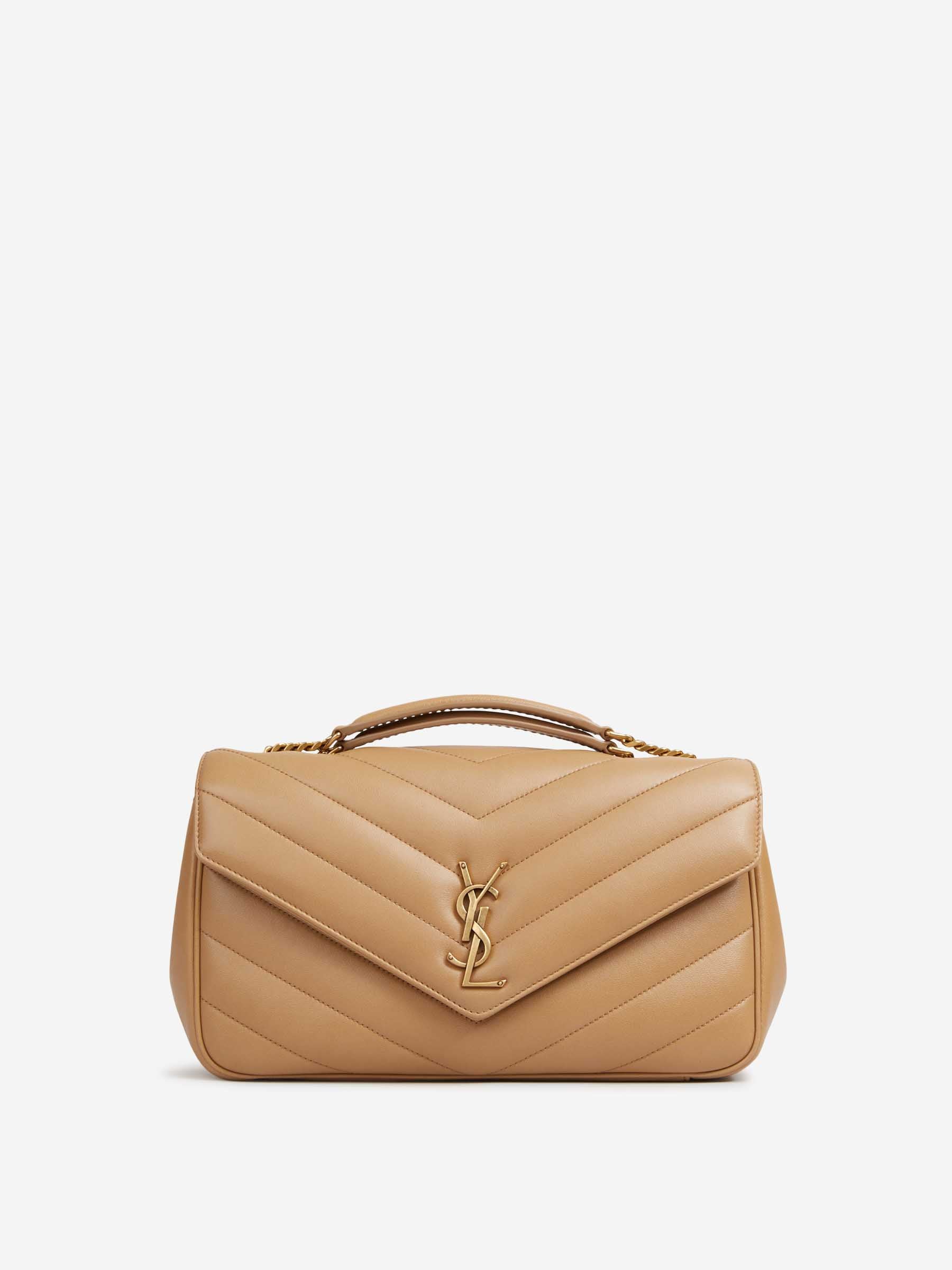 Loulou Medium Bag Saint laurent оригінал – Купити в Україні – боковий вид