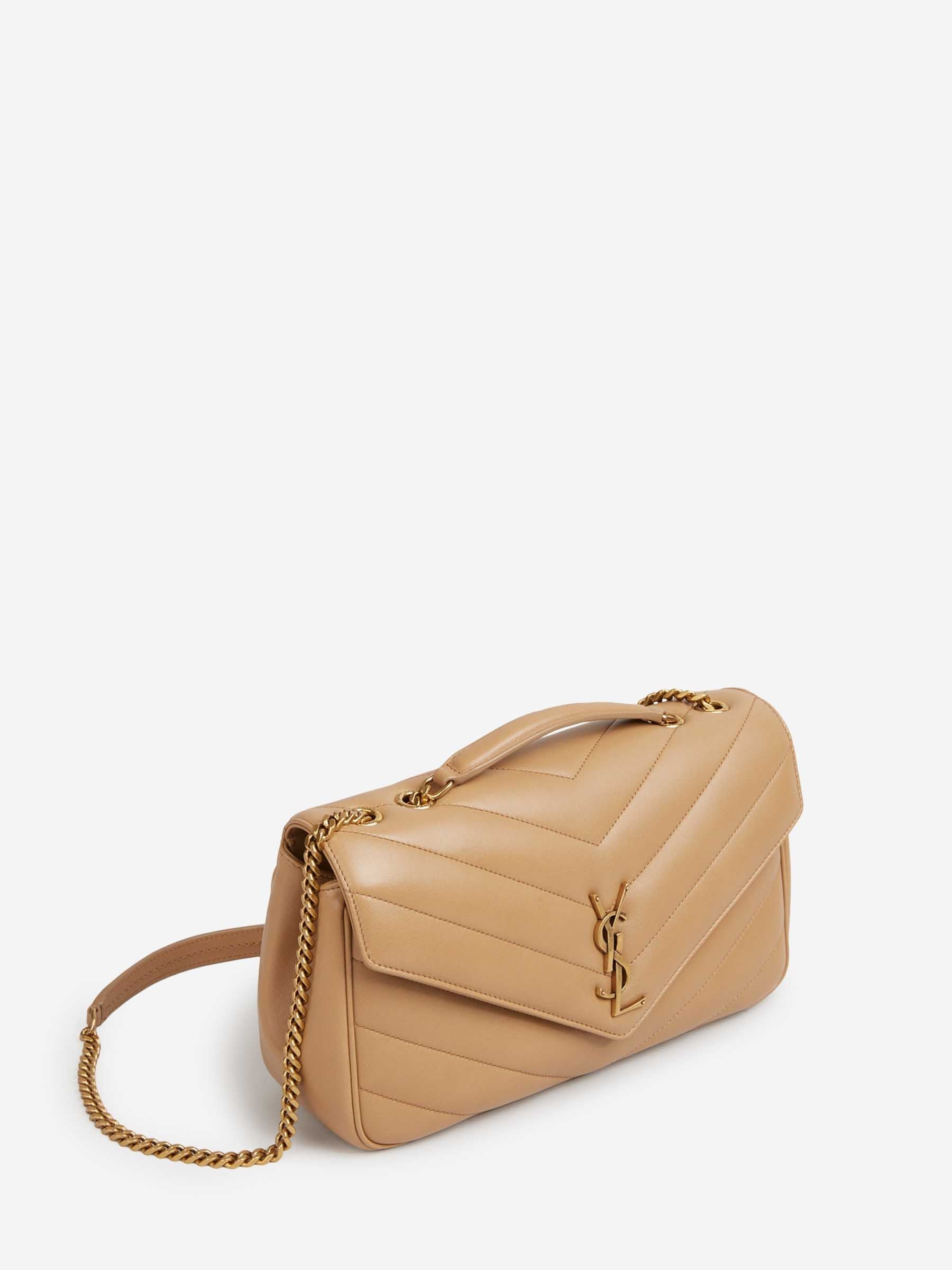 Loulou Medium Bag Saint laurent оригінал – Купити в Україні – вид ззаду