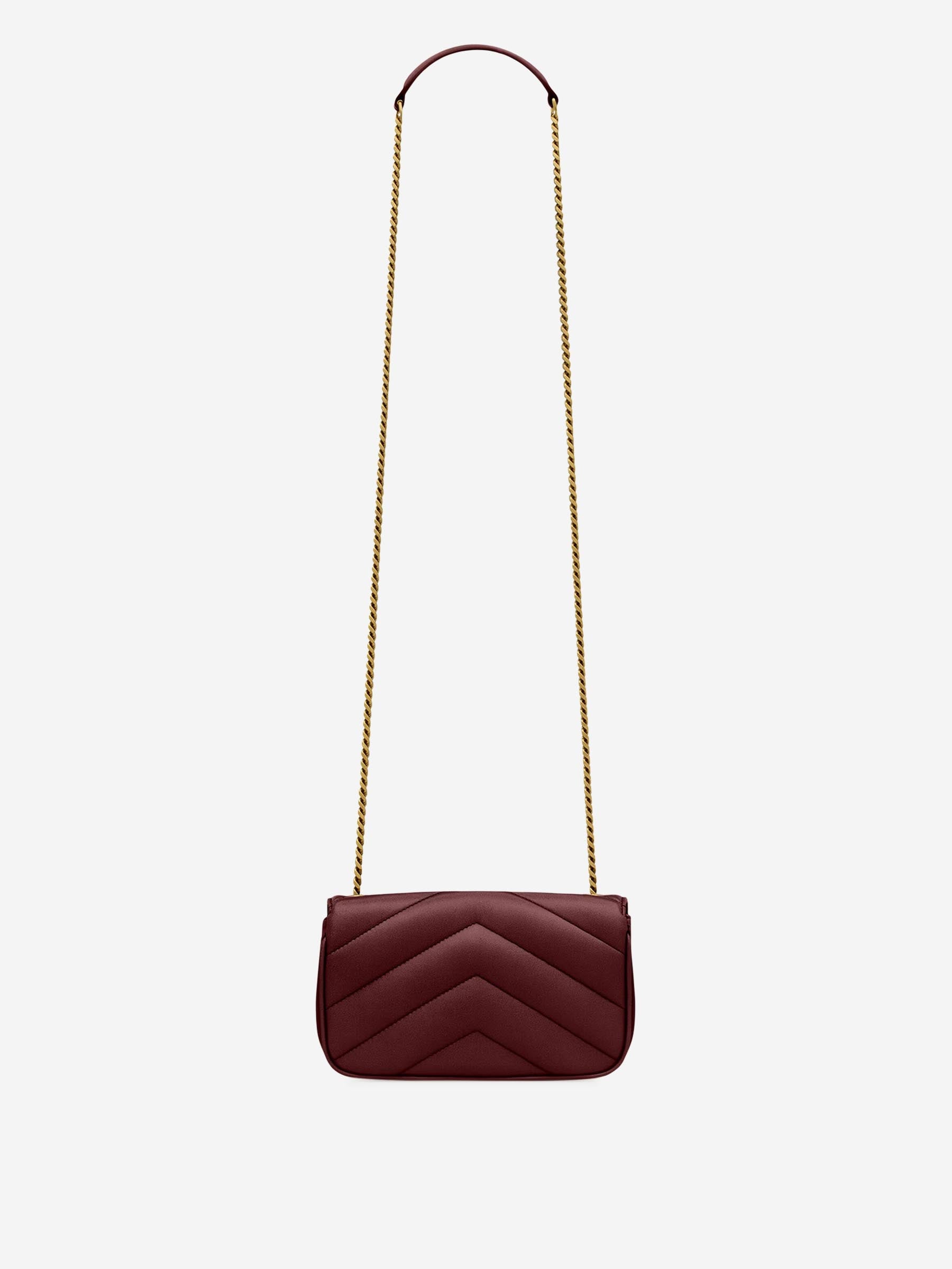 Loulou Matelassé Bag Saint laurent оригінал – Купити в Україні – збільшений вид