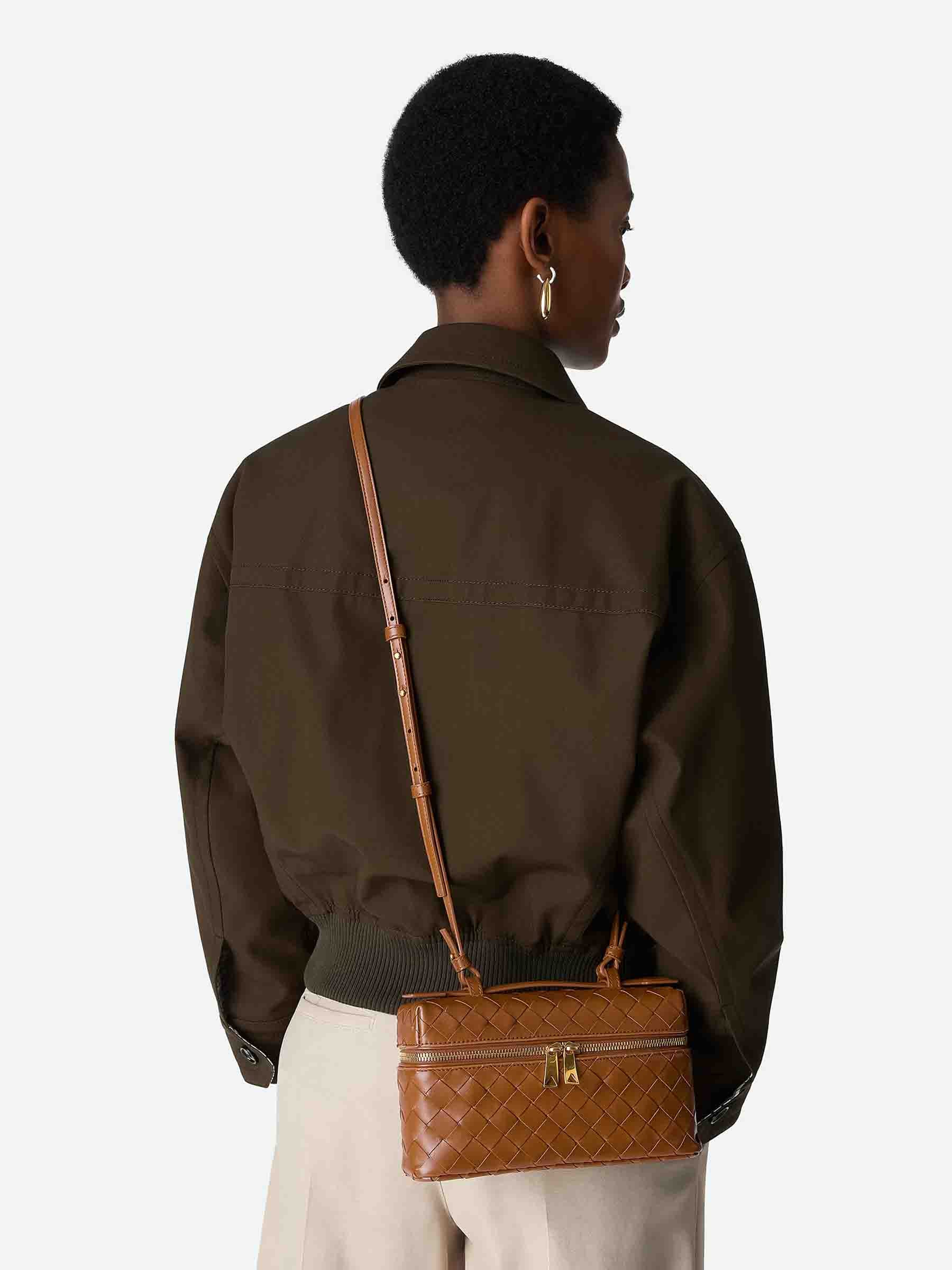 Bang Bang Bag Bottega veneta оригінал – Купити в Україні – вид ззаду