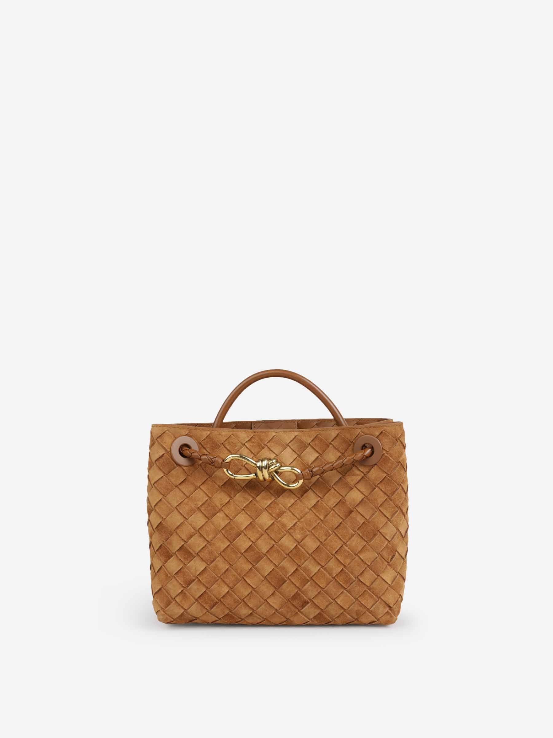 Bolso Andiamo Mini Bottega veneta оригінал – Купити в Україні – боковий вид