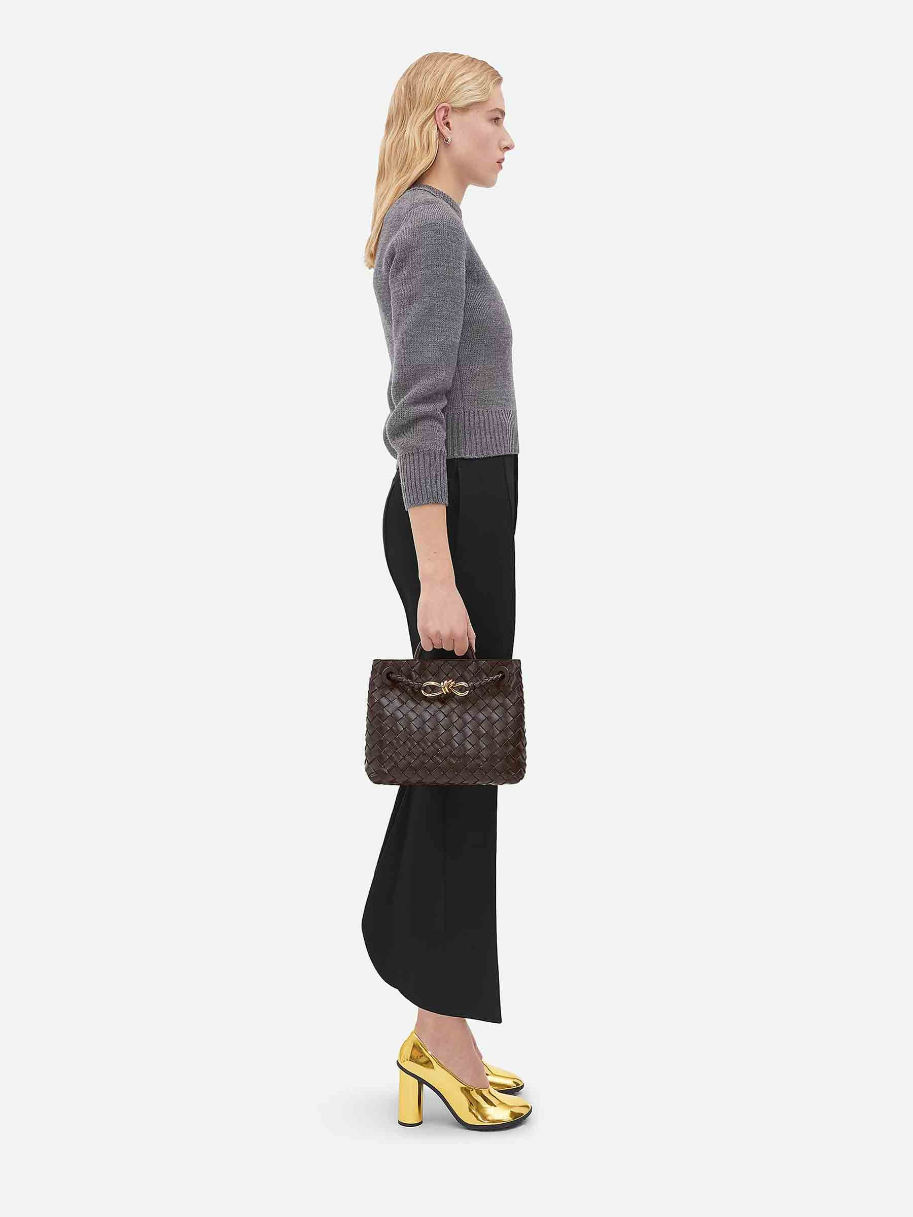 Оригінальна Andiamo Bag Bottega veneta – вид ззаду