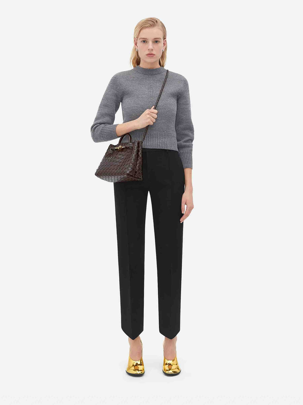 Оригінальна Andiamo Bag Bottega veneta – детальний вид