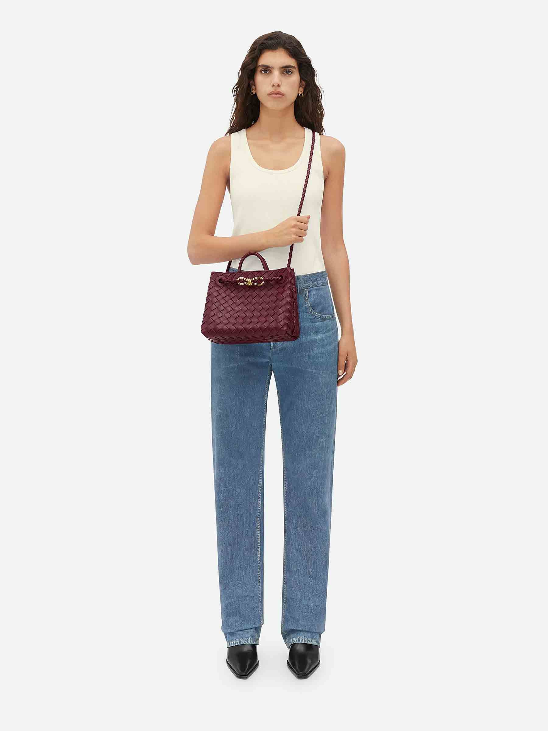 Оригінальна Andiamo Bag Bottega veneta – вид ззаду