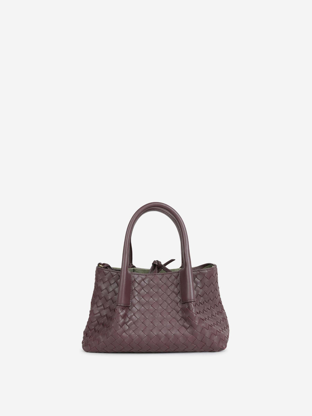 Оригінальна Pinacoteca Handbag Bottega veneta – боковий вид