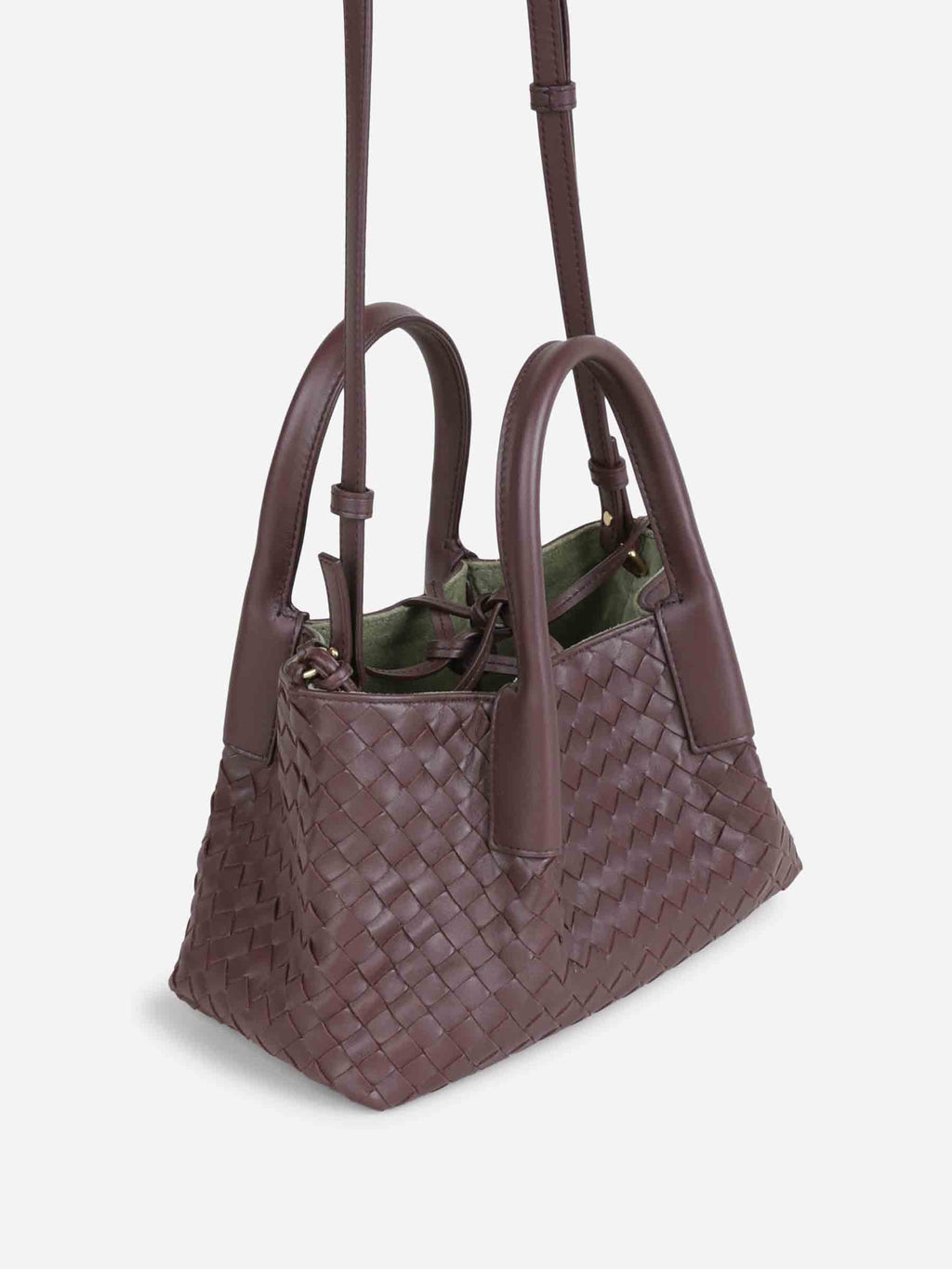 Оригінальна Pinacoteca Handbag Bottega veneta – вид ззаду