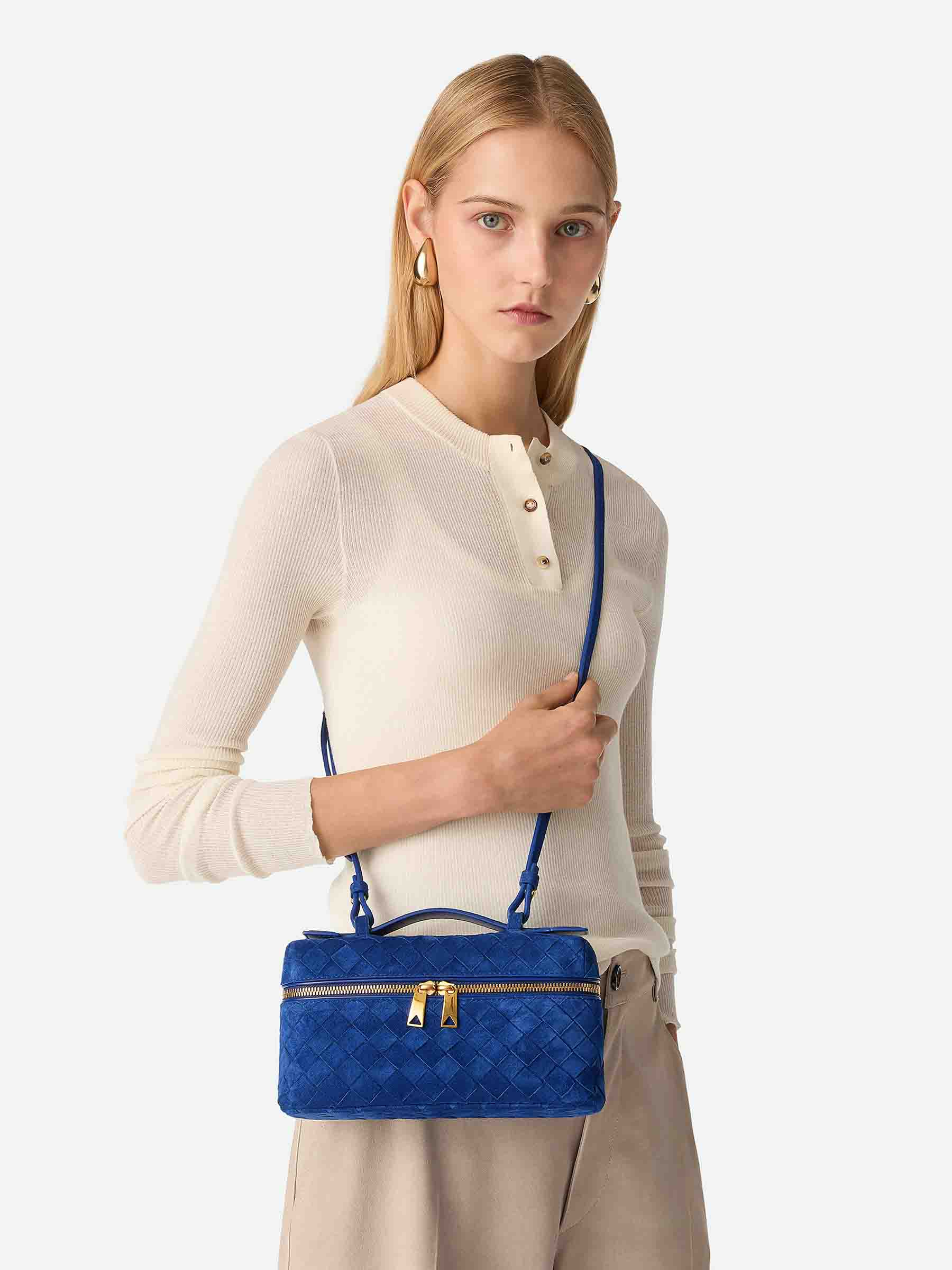Bang Bang Intrecciato Bag Bottega veneta оригінал – Купити в Україні – вид ззаду