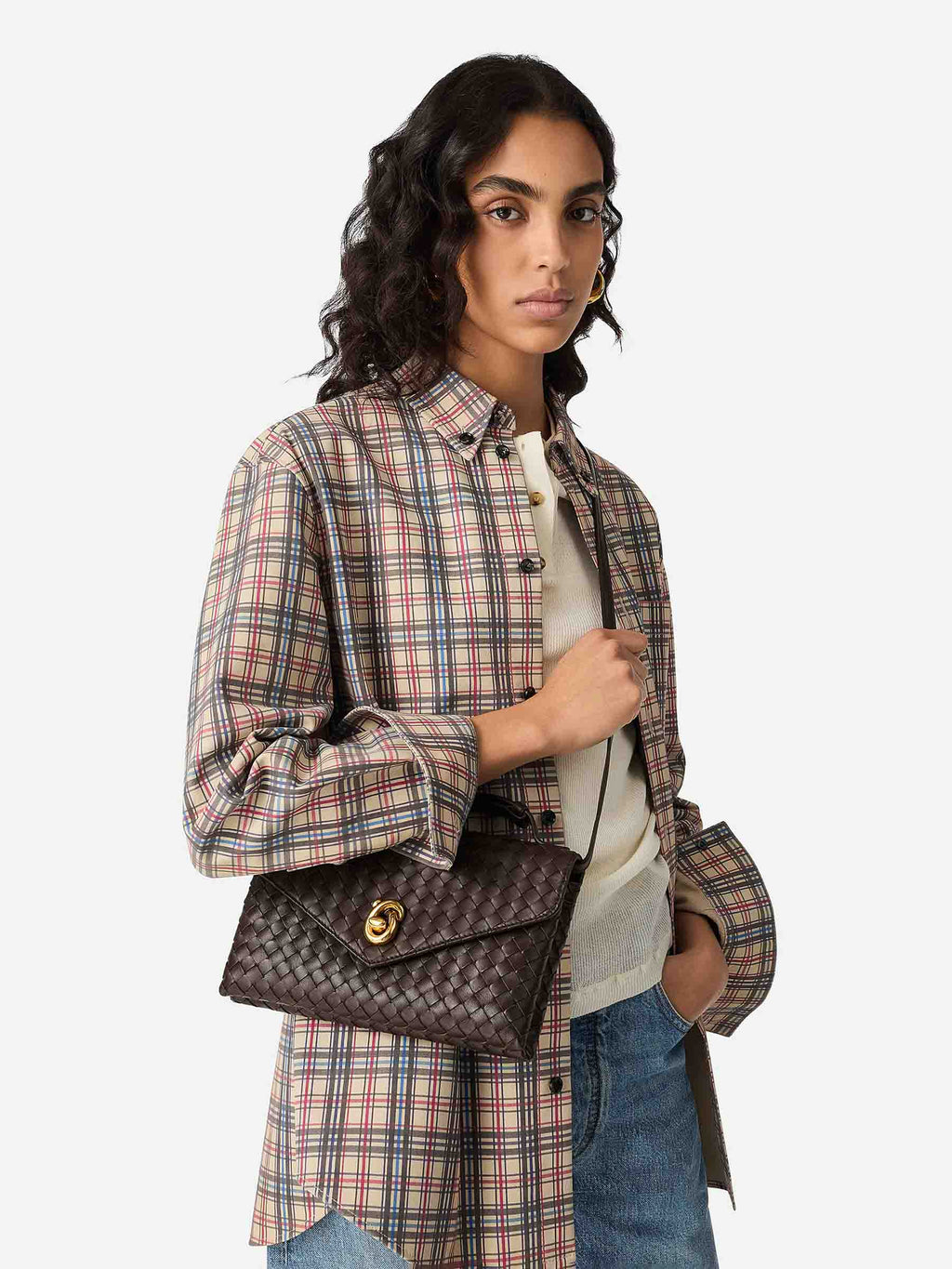 Bottega veneta Bags оригінал | Швидка доставка Україна – вид ззаду