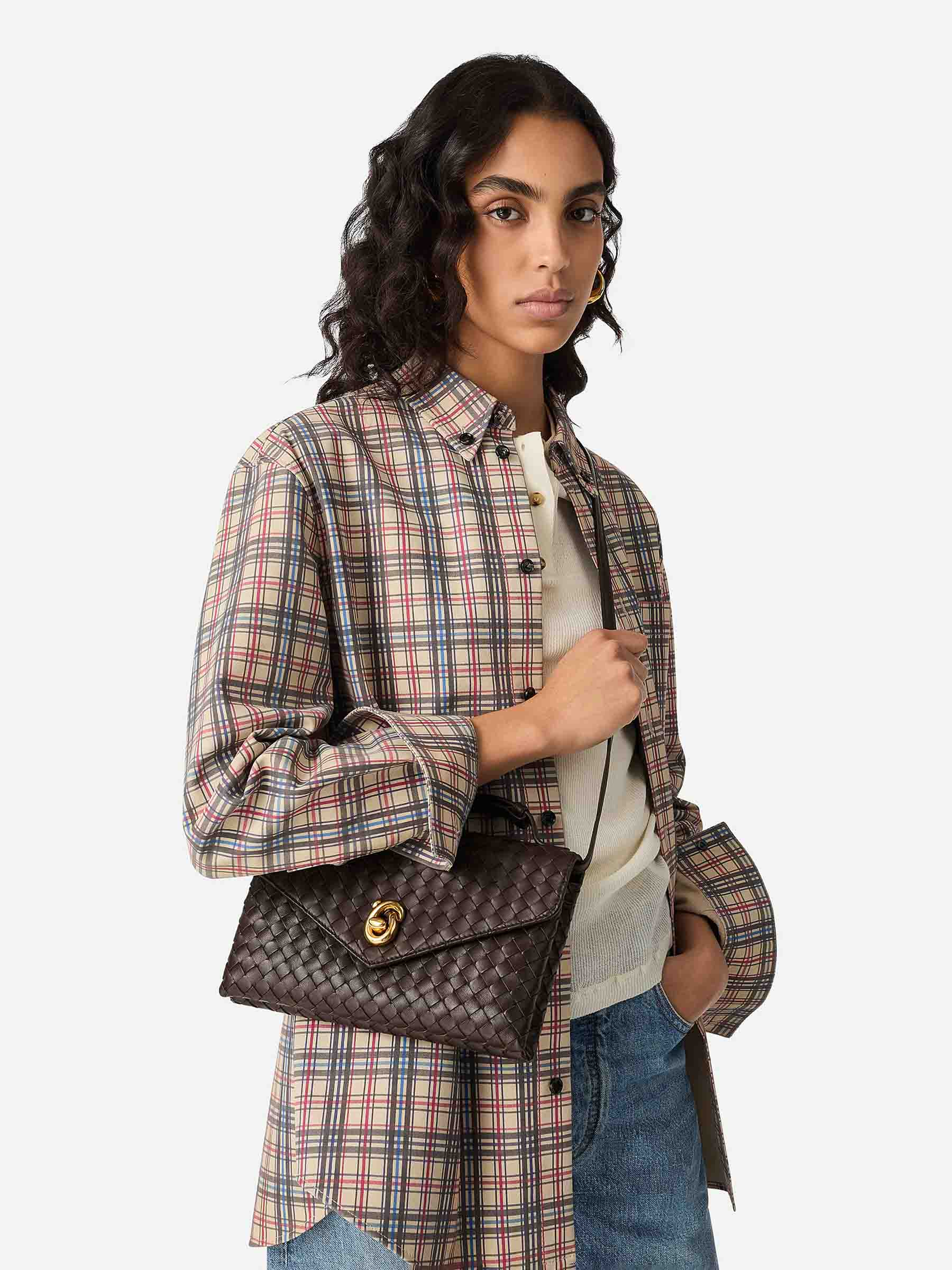 Bottega veneta Bags оригінал | Швидка доставка Україна – вид ззаду