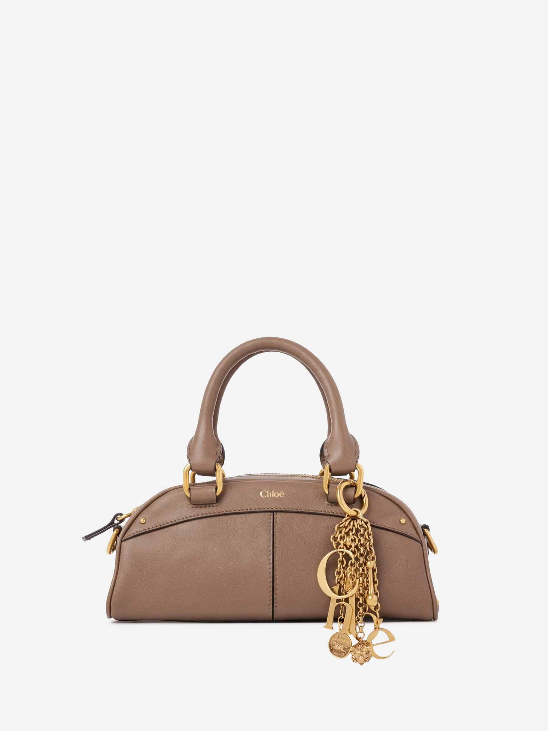 Mini Bowling Bag Chloe оригінал – Купити в Україні – боковий вид