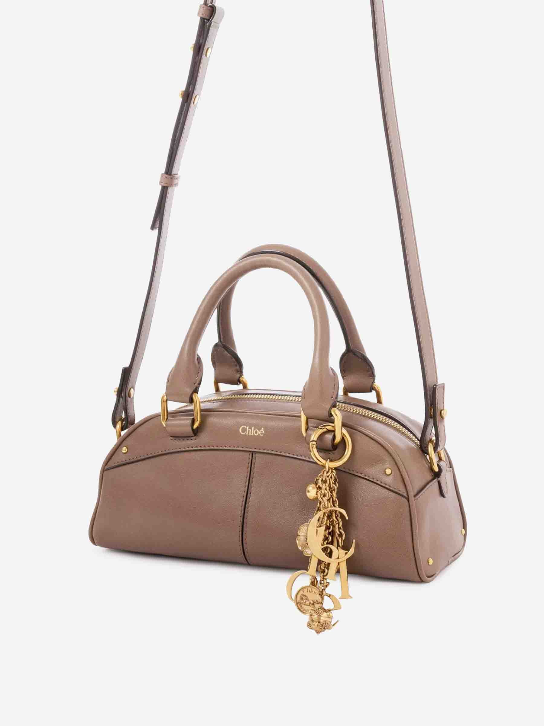 Mini Bowling Bag Chloe оригінал – Купити в Україні – детальний вид