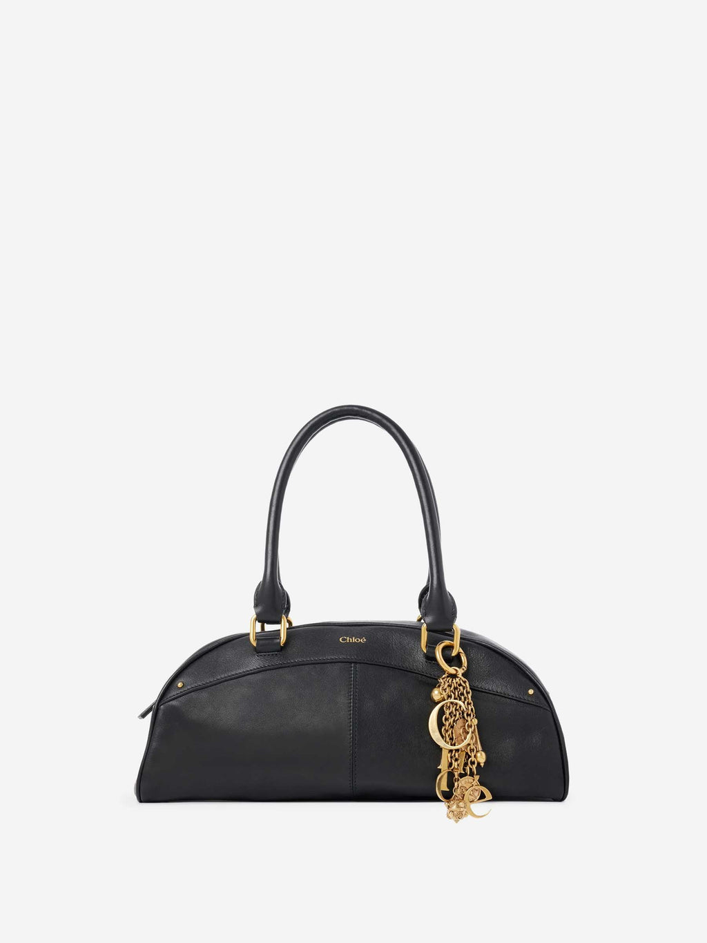 Mini Bowling Bag Chloe оригінал – Купити в Україні – боковий вид
