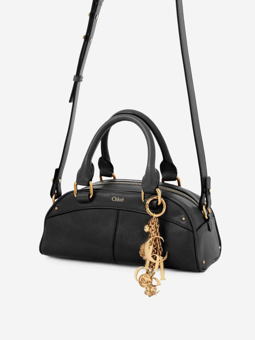 Mini Bowling Bag Chloe оригінал – Купити в Україні – вид ззаду