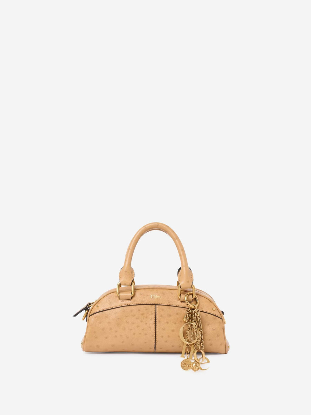 Mini Bowling Bag Chloe оригінал – Купити в Україні – боковий вид