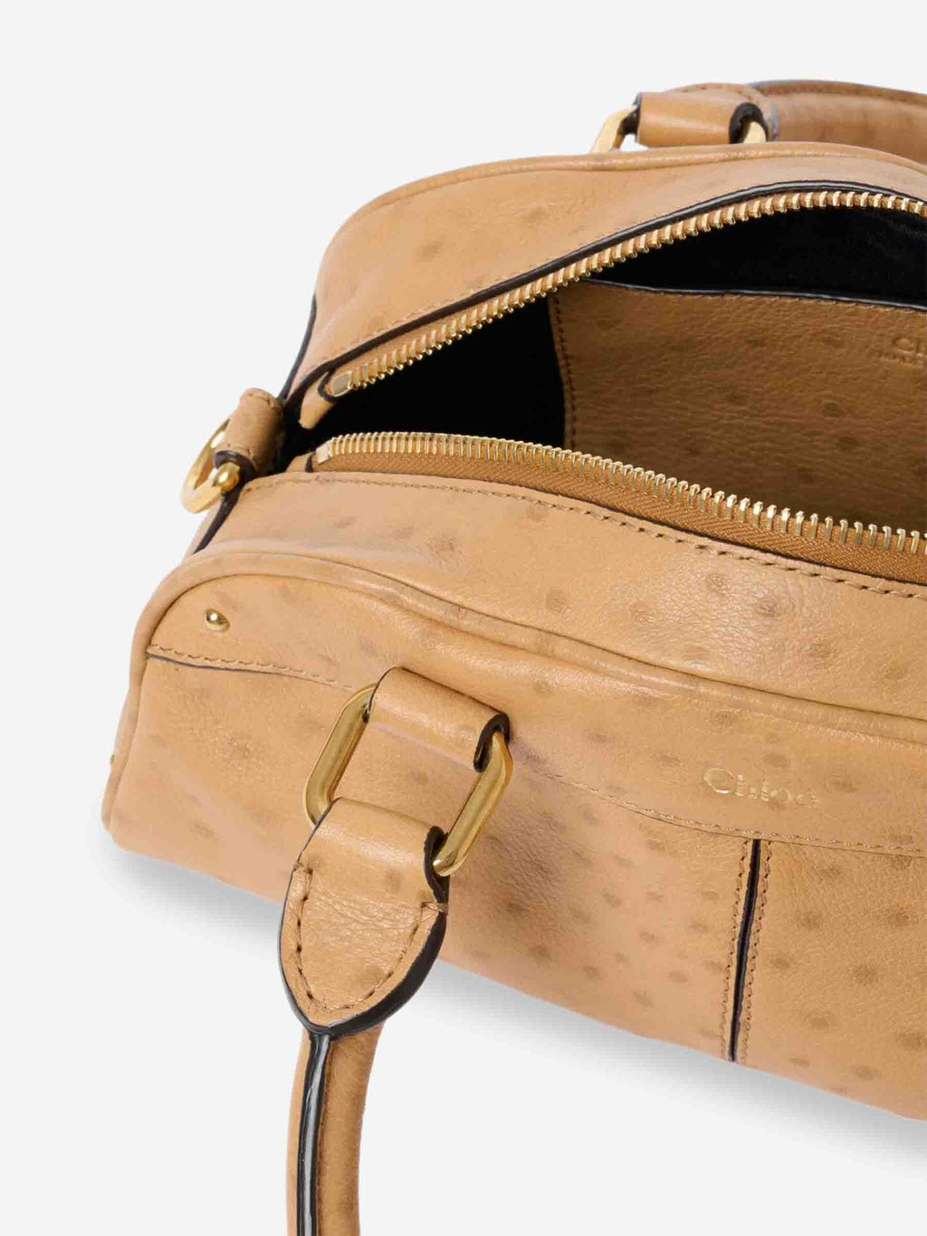 Mini Bowling Bag Chloe оригінал – Купити в Україні – збільшений вид
