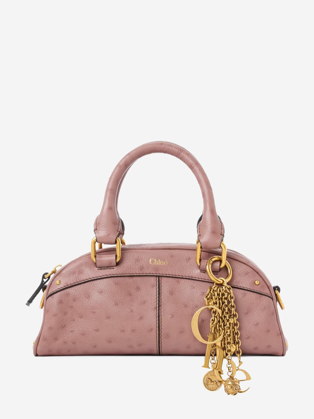 Mini Bowling Bag Chloe оригінал – Купити в Україні – боковий вид
