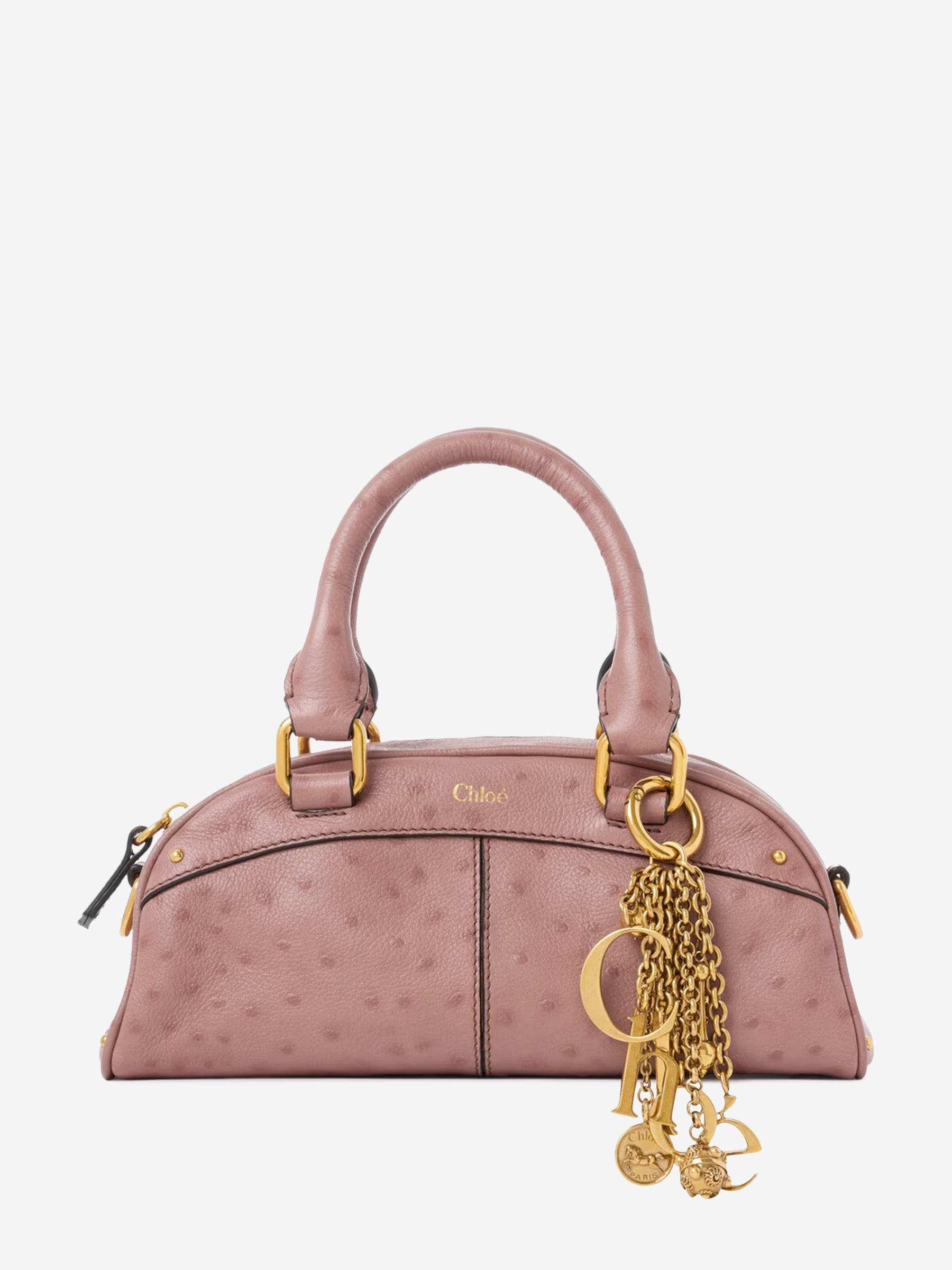 Mini Bowling Bag Chloe оригінал – Купити в Україні – боковий вид