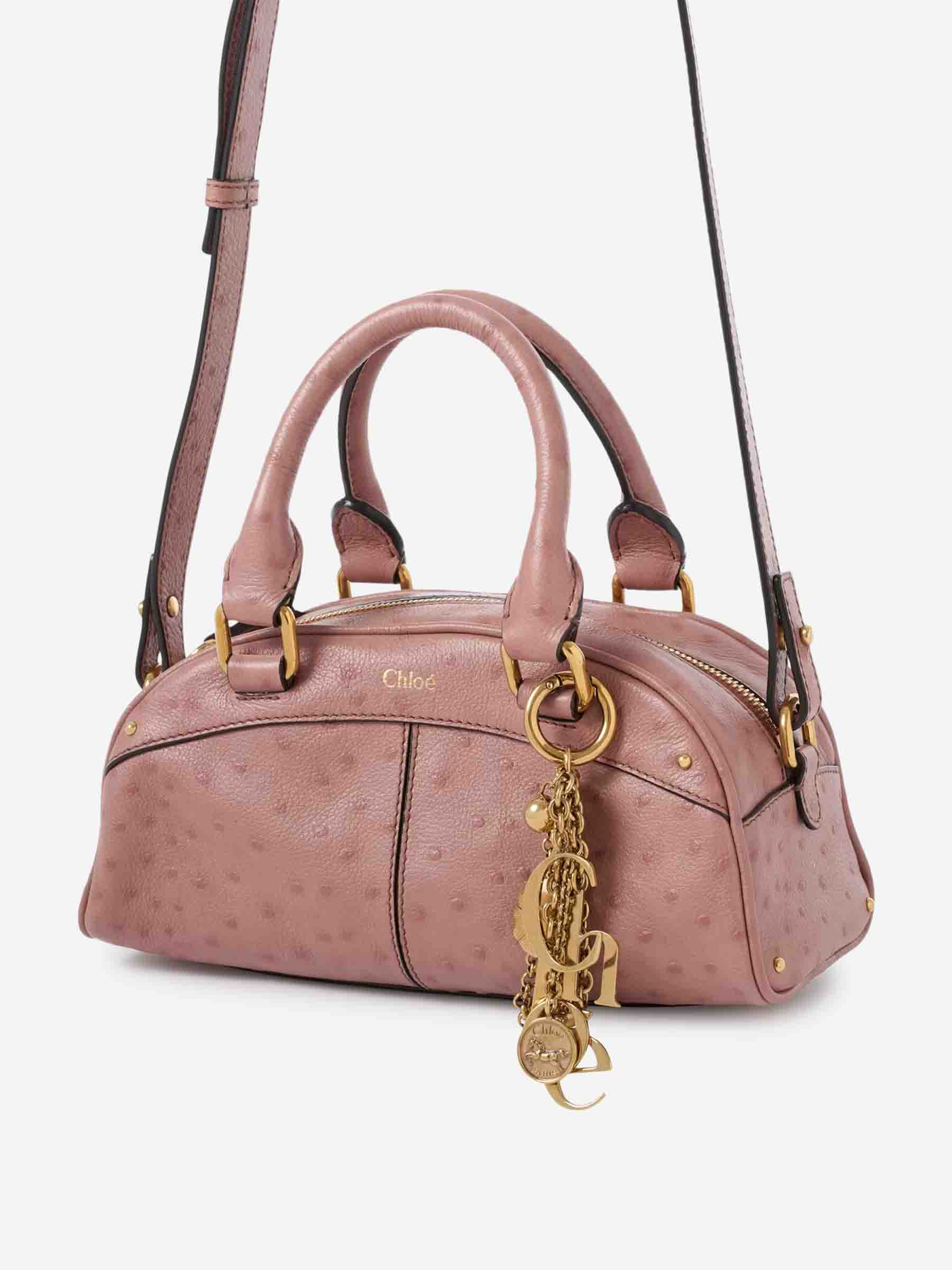 Mini Bowling Bag Chloe оригінал – Купити в Україні – збільшений вид