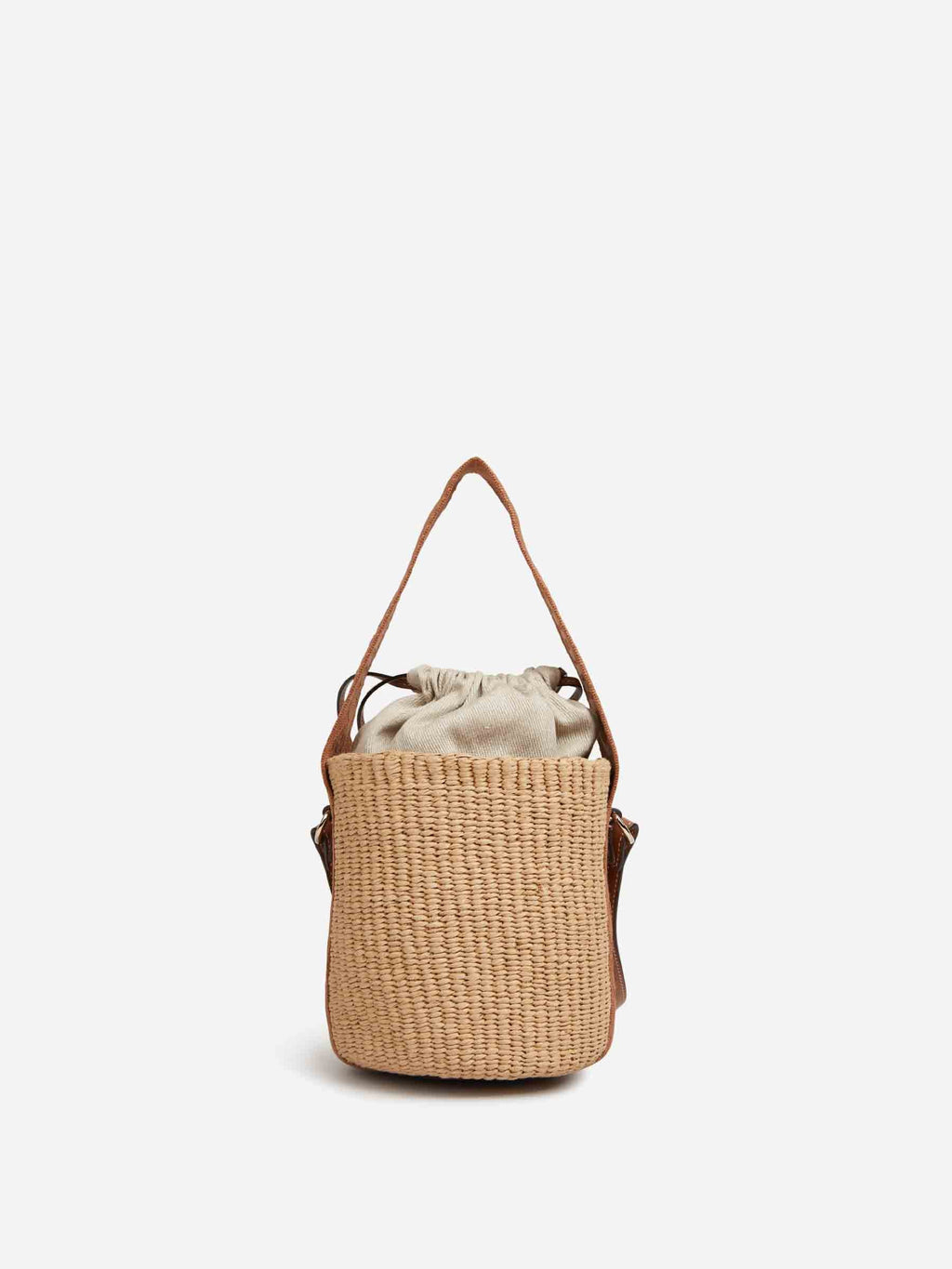 Woody Natural Fiber Bag Chloe – Гарантія оригінальності – боковий вид