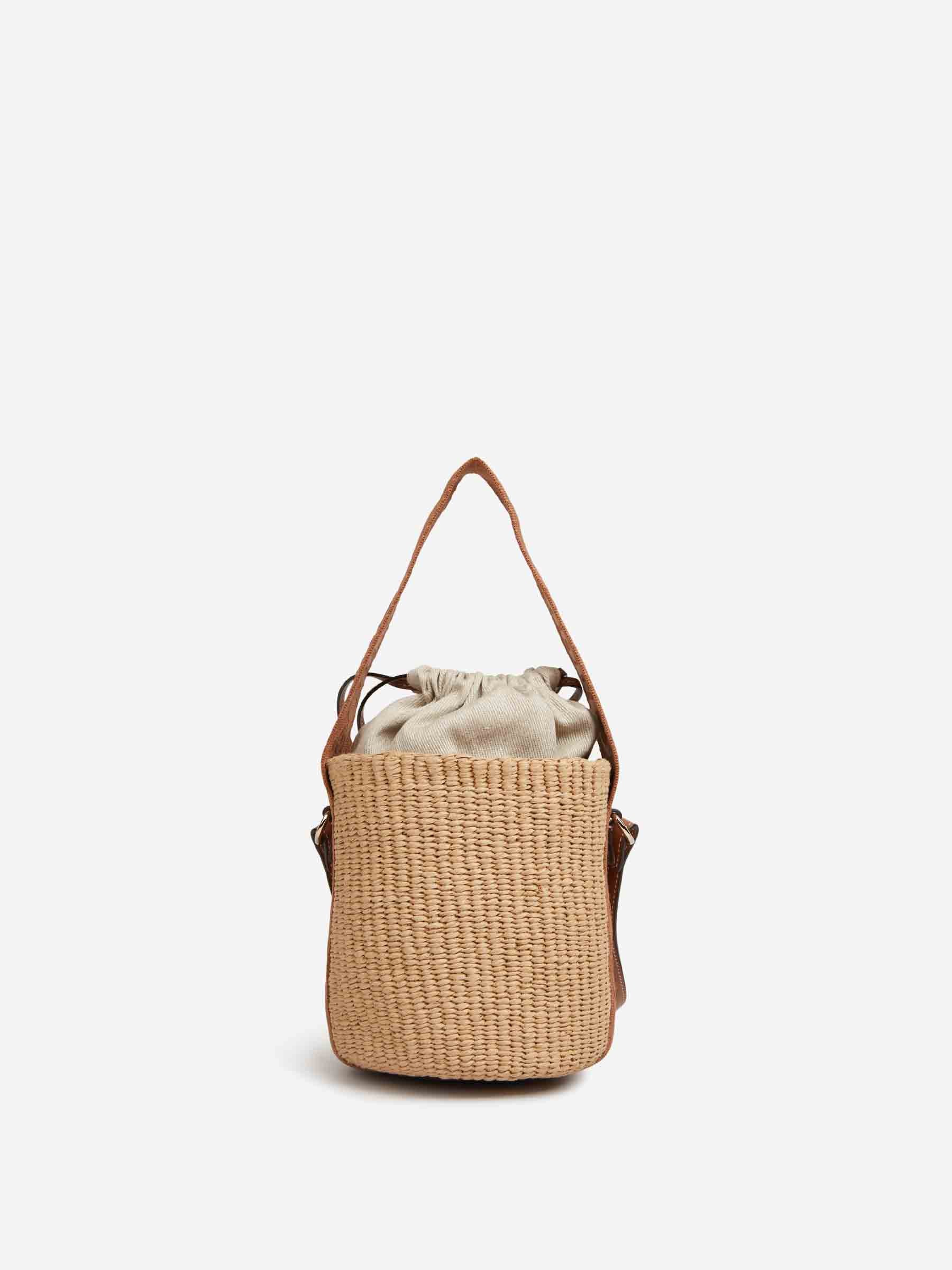Woody Natural Fiber Bag Chloe – Гарантія оригінальності – боковий вид