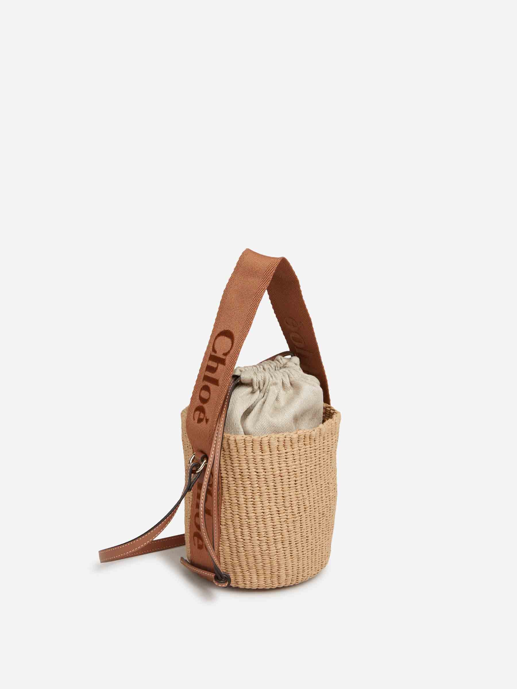 Woody Natural Fiber Bag Chloe – Гарантія оригінальності – вид ззаду